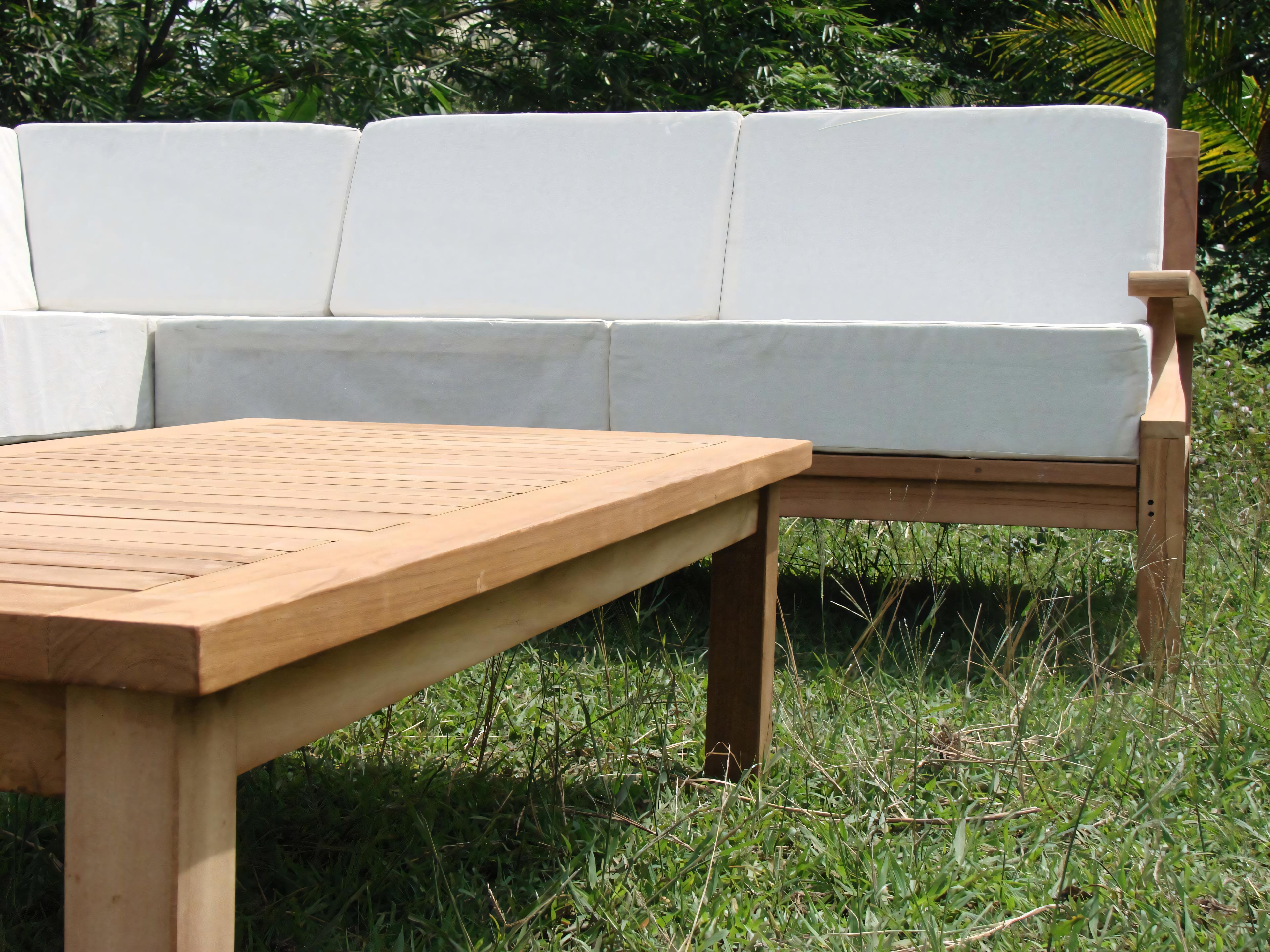 Teak Smith Samurai Rectangular Coffee Table