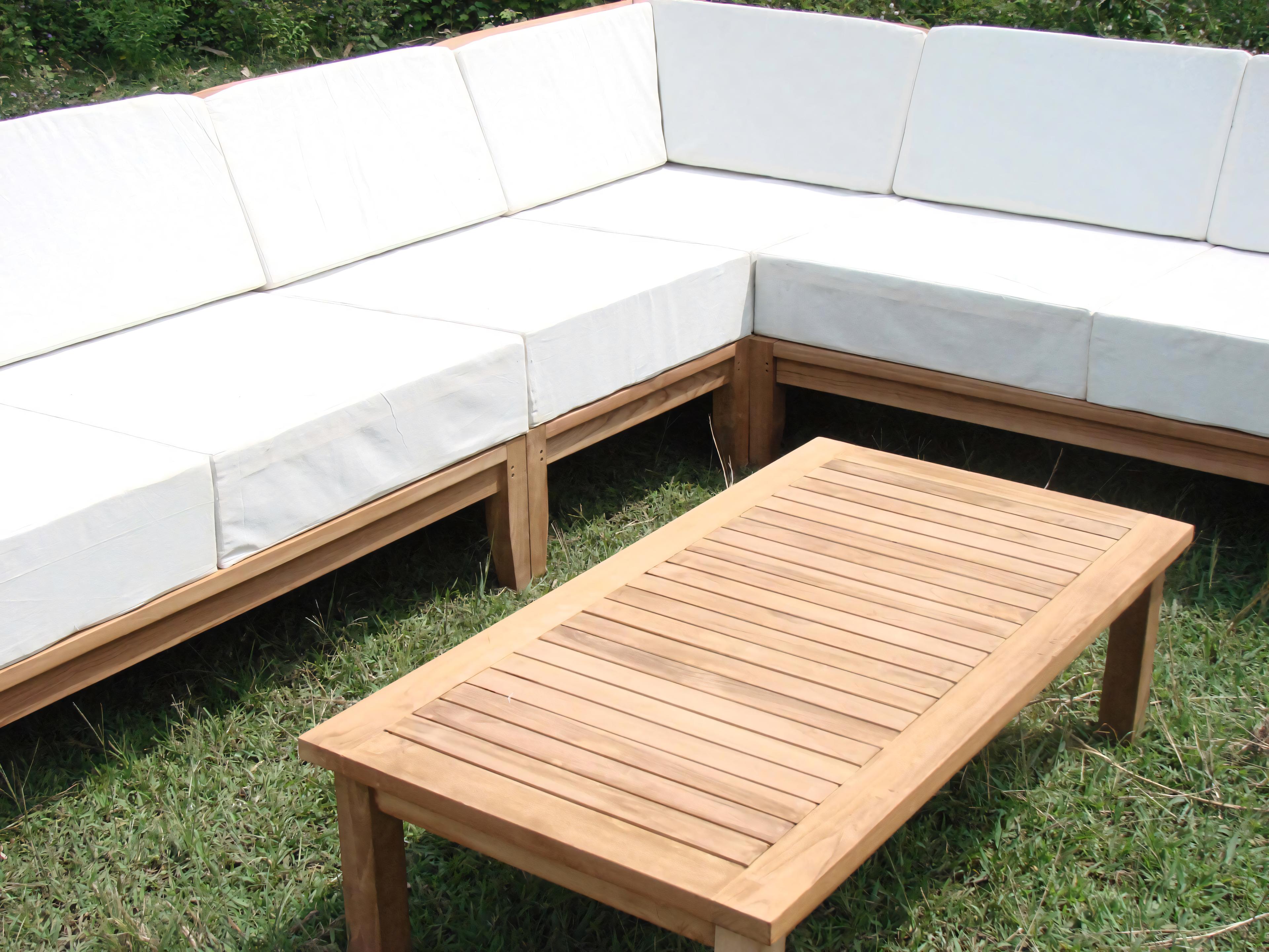 Teak Smith Samurai Rectangular Coffee Table