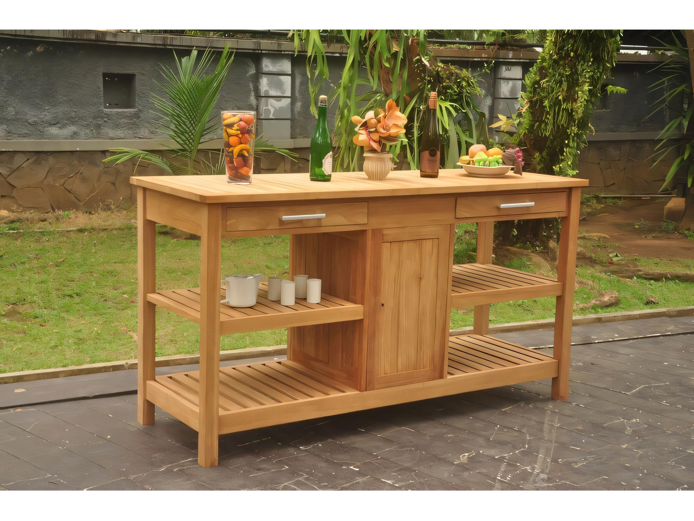 Teak Smith Solvang Teak Buffet