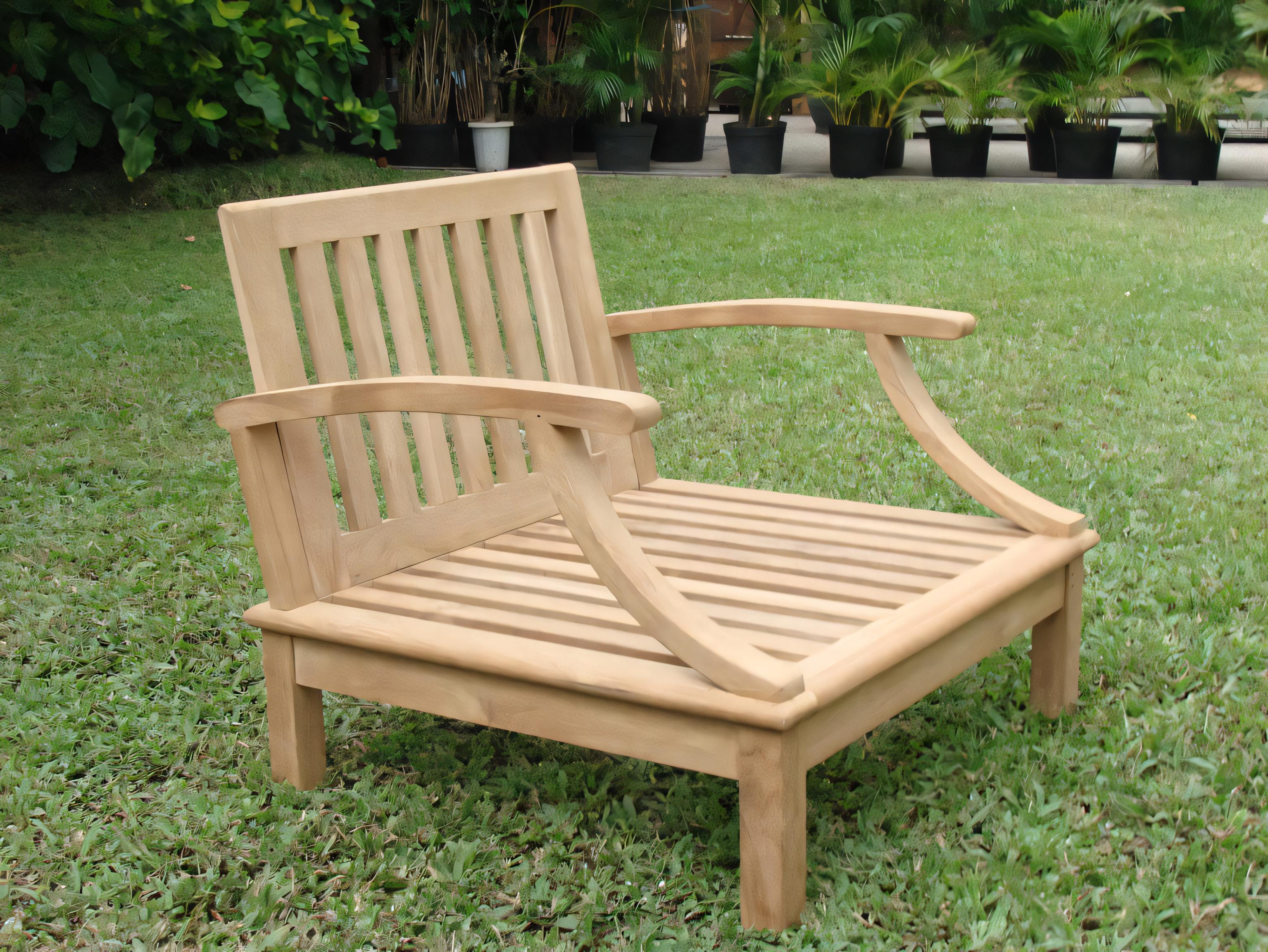 Teak Smith Somer Lounge Chair