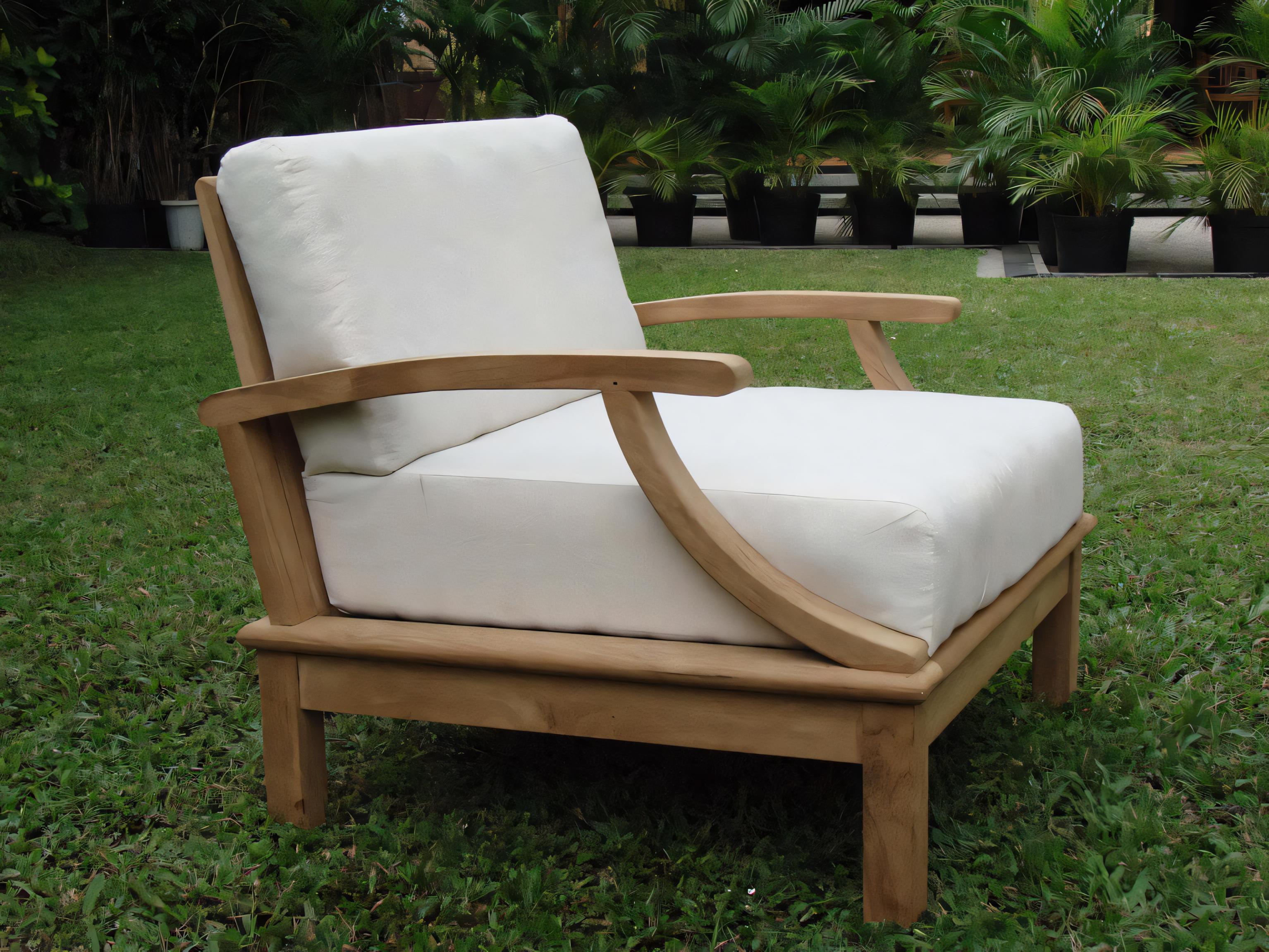 Teak Smith Somer Lounge Chair