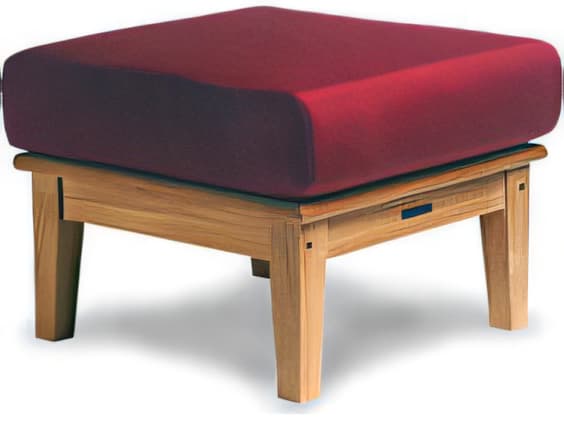Teak Smith Somer Ottoman