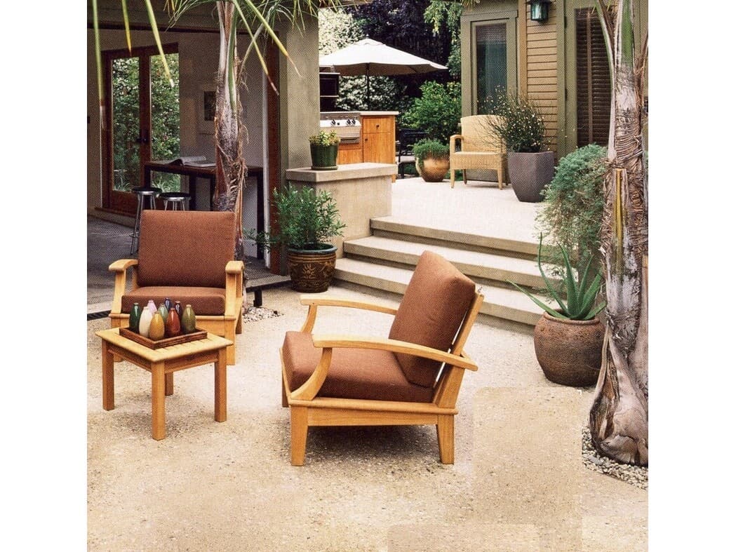 Teak Smith Somer 2 Piece Sofa Set