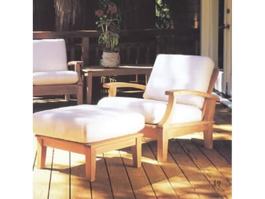 Teak Smith Somer 2 Piece Sofa Set