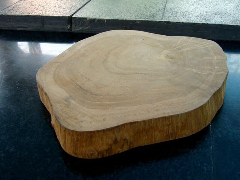 Teak Smith Round 9" to 10" Diameter Trivet / Dish Holder Mat Set - Includes Qty 2