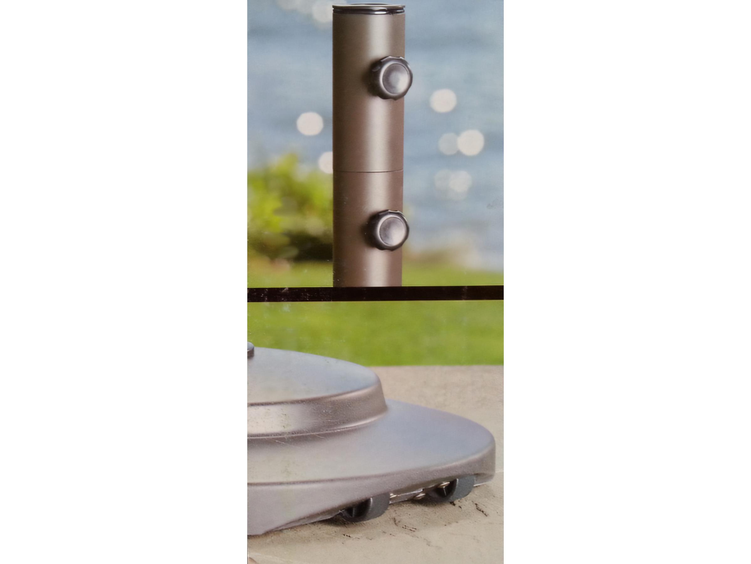 Teak Smith Metal Round Umbrella Base