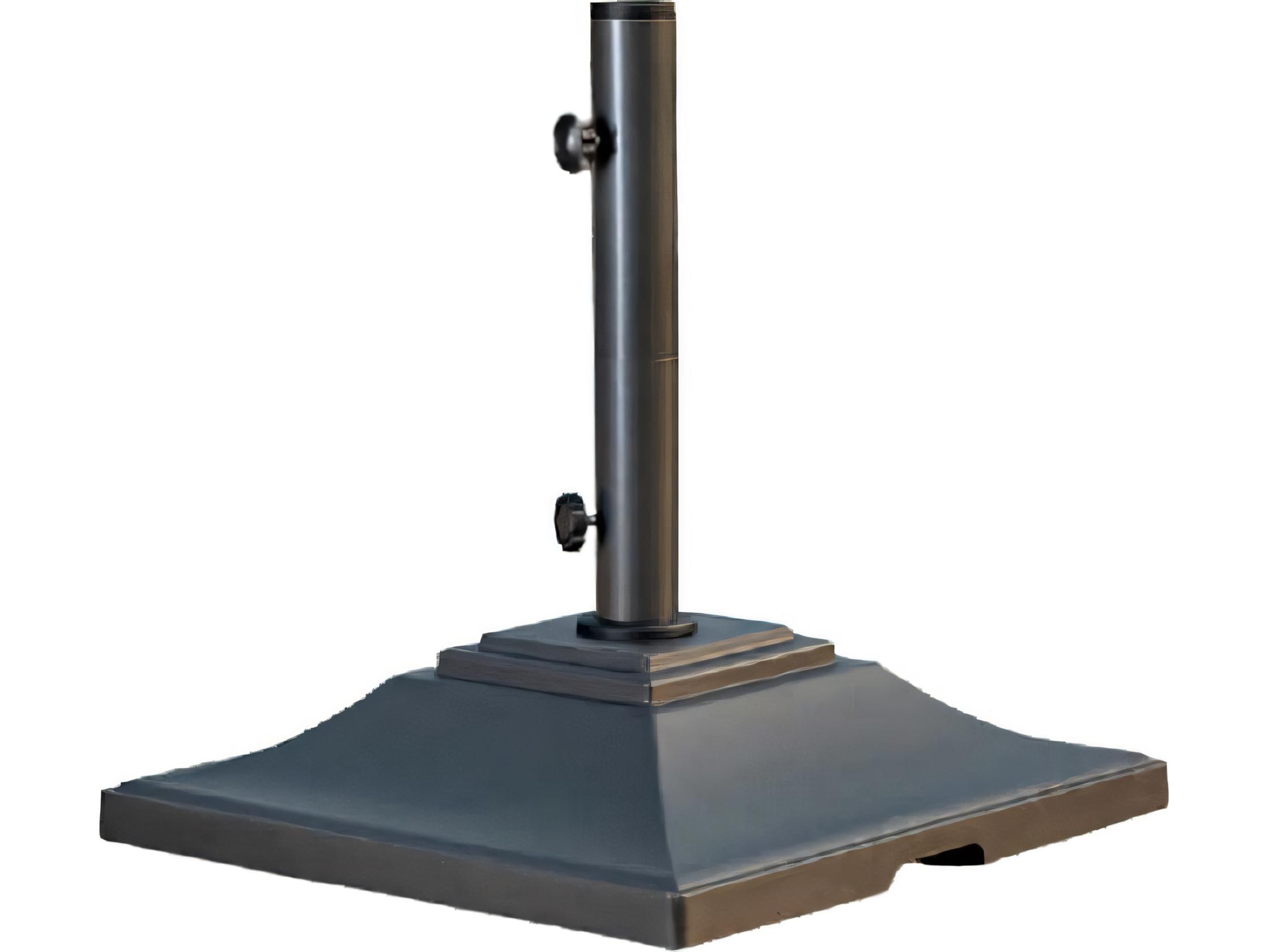 Teak Smith Metal Square Umbrella Base