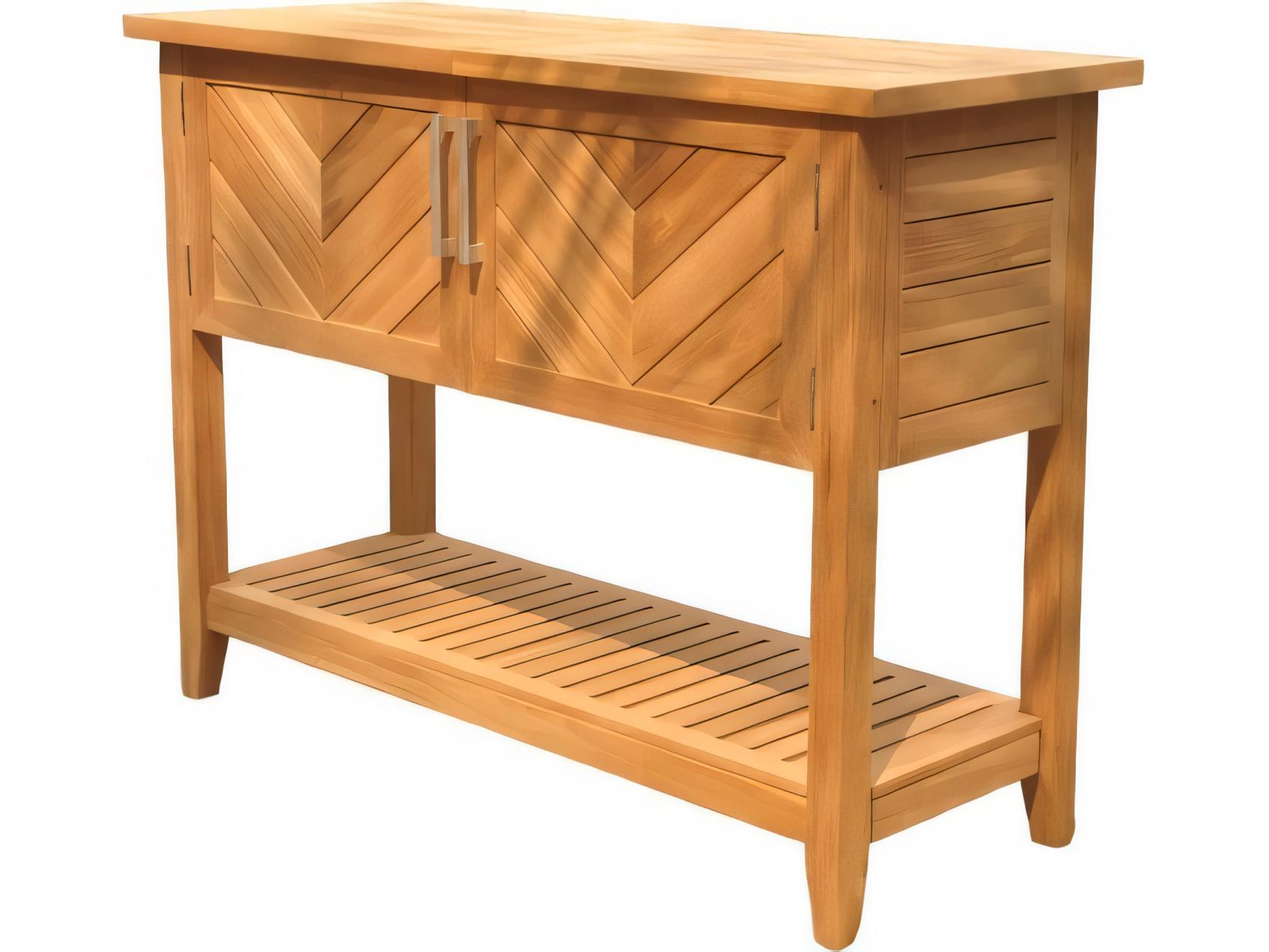 Teak Smith Ventura Teak Console Table