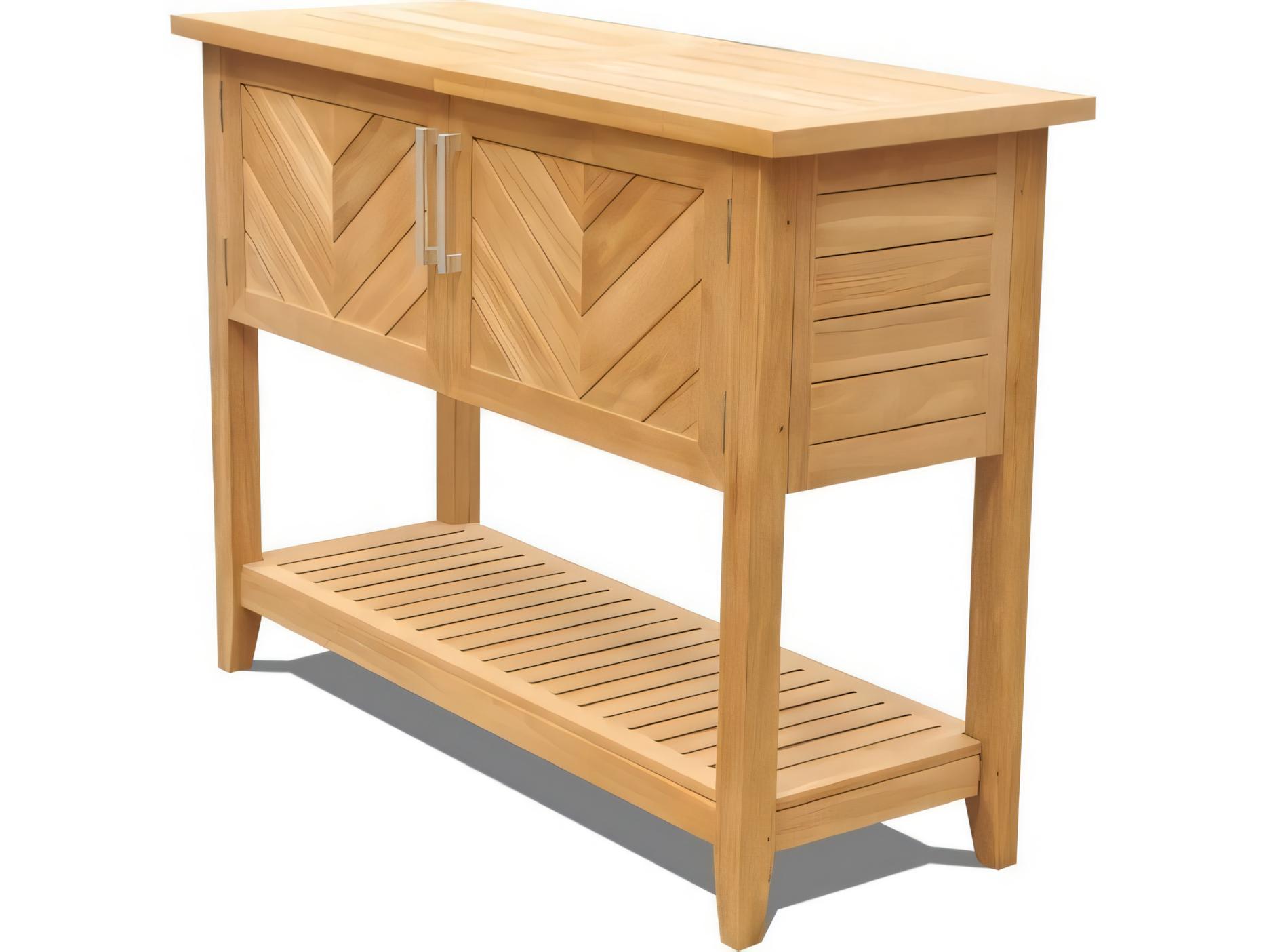 Teak Smith Ventura Teak Console Table