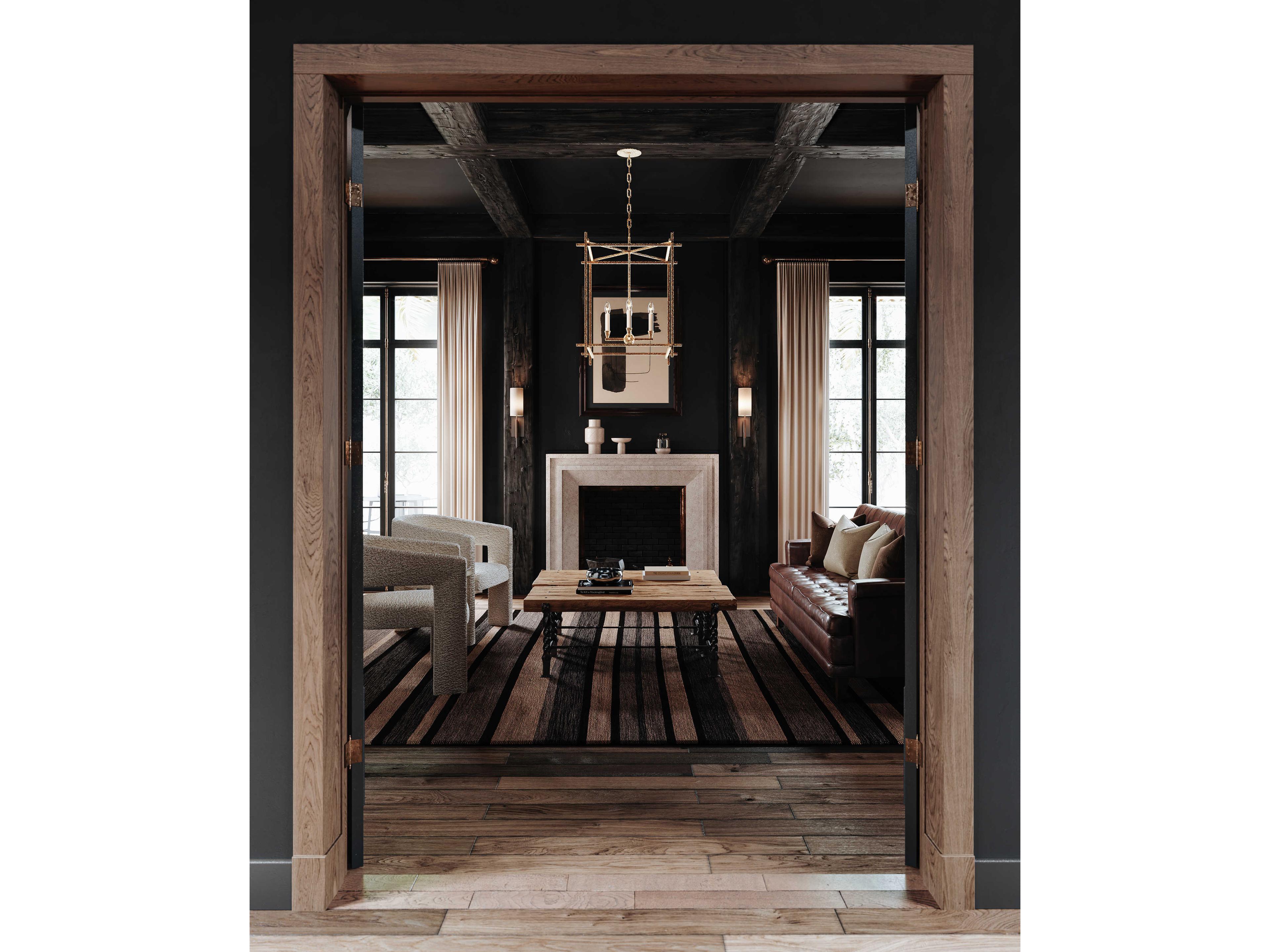 Troy Lighting Cosmo 1-Light Black Wall Sconce