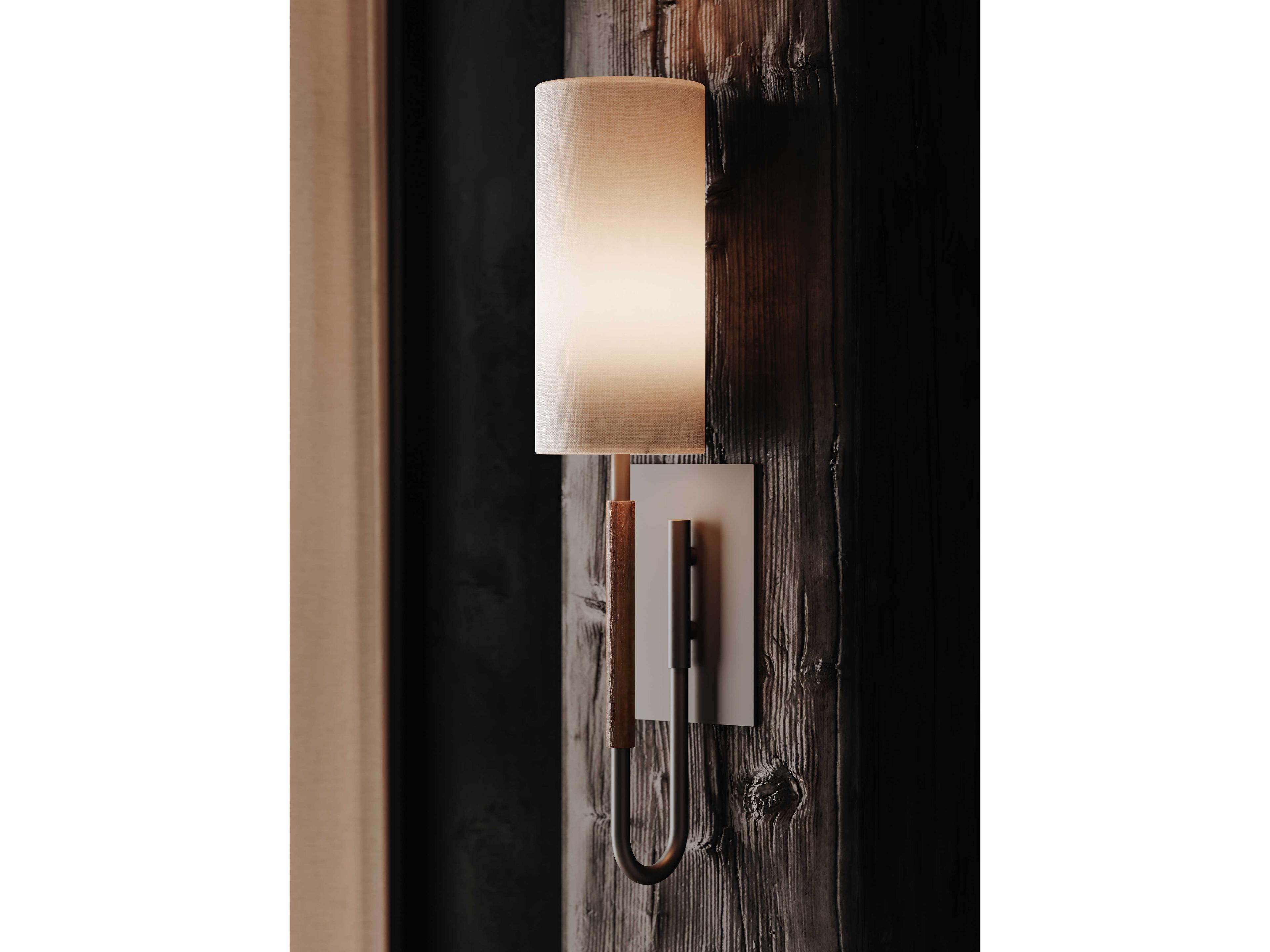 Troy Lighting Cosmo 1-Light Black Wall Sconce