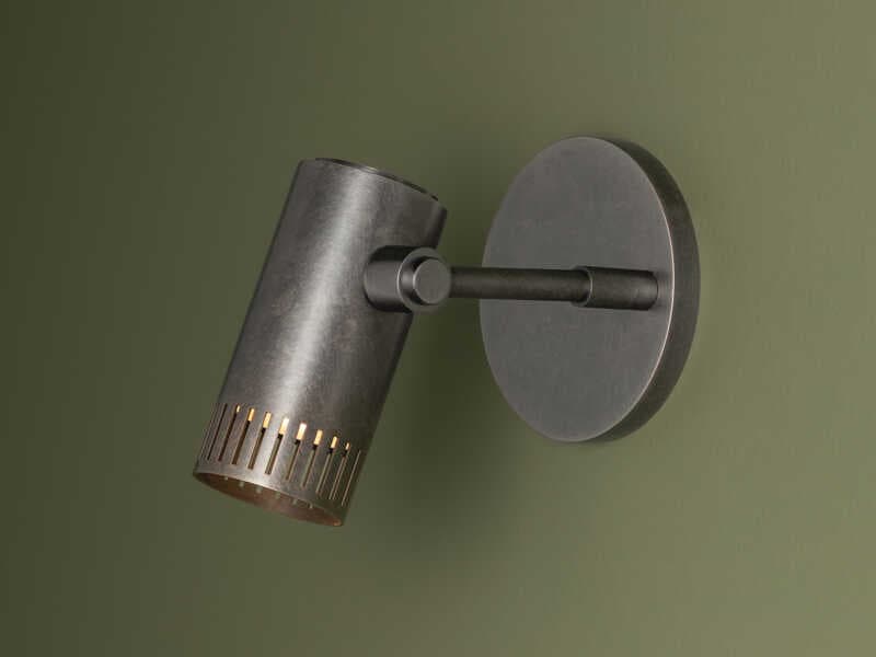 Troy Lighting Arrow 1-Light Vintage Pewter Wall Sconce