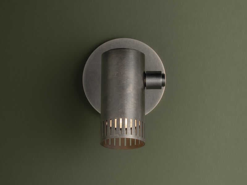 Troy Lighting Arrow 1-Light Vintage Pewter Wall Sconce