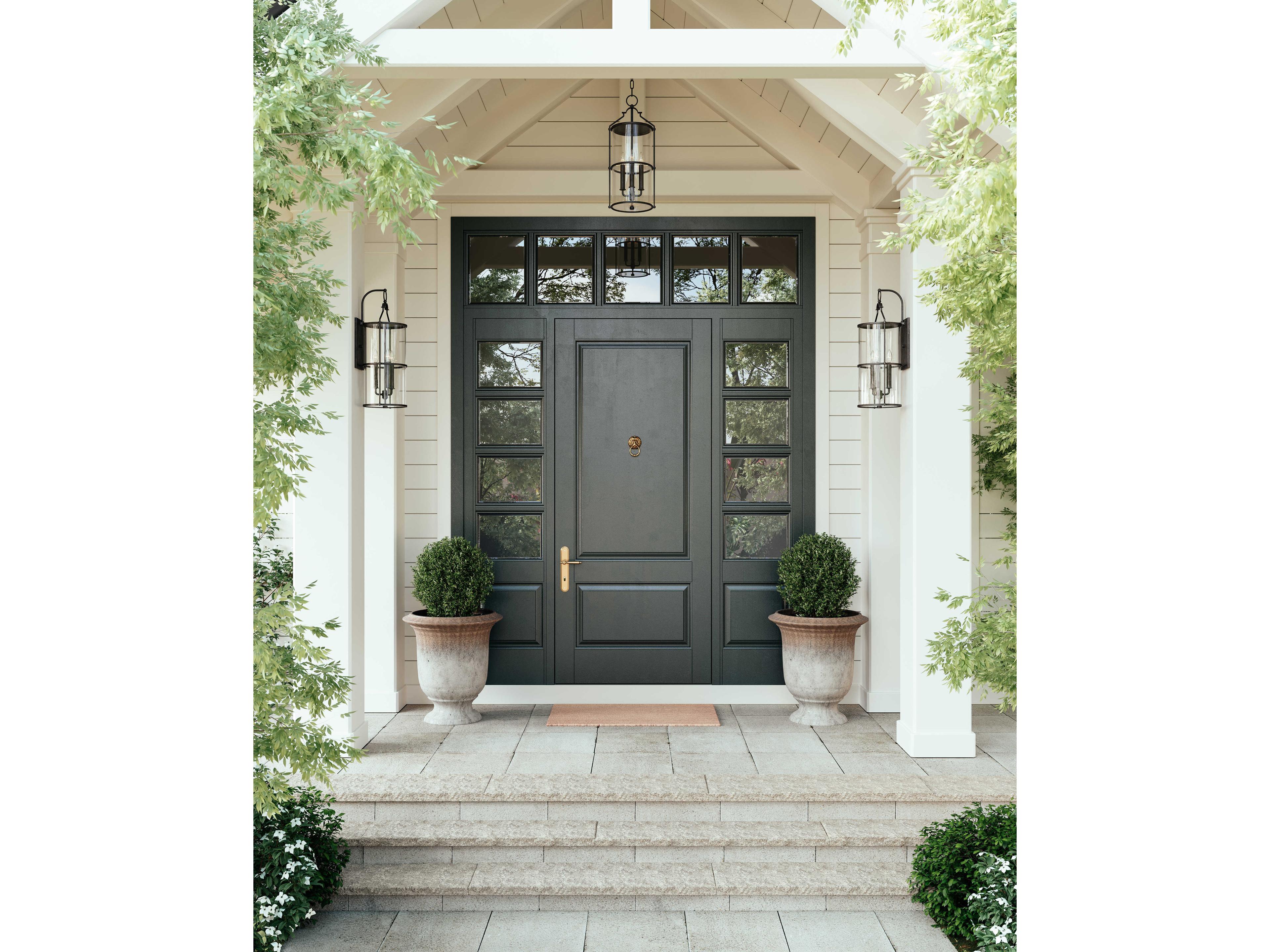 Troy Lighting Burbank 3 - Light Outdoor Wall Light