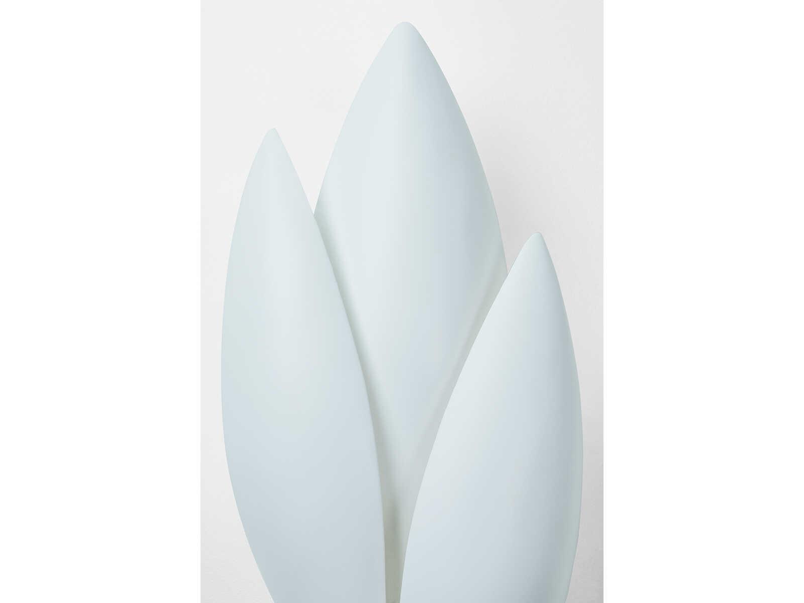 Troy Lighting Rose 1-Light Gesso White Wall Sconce