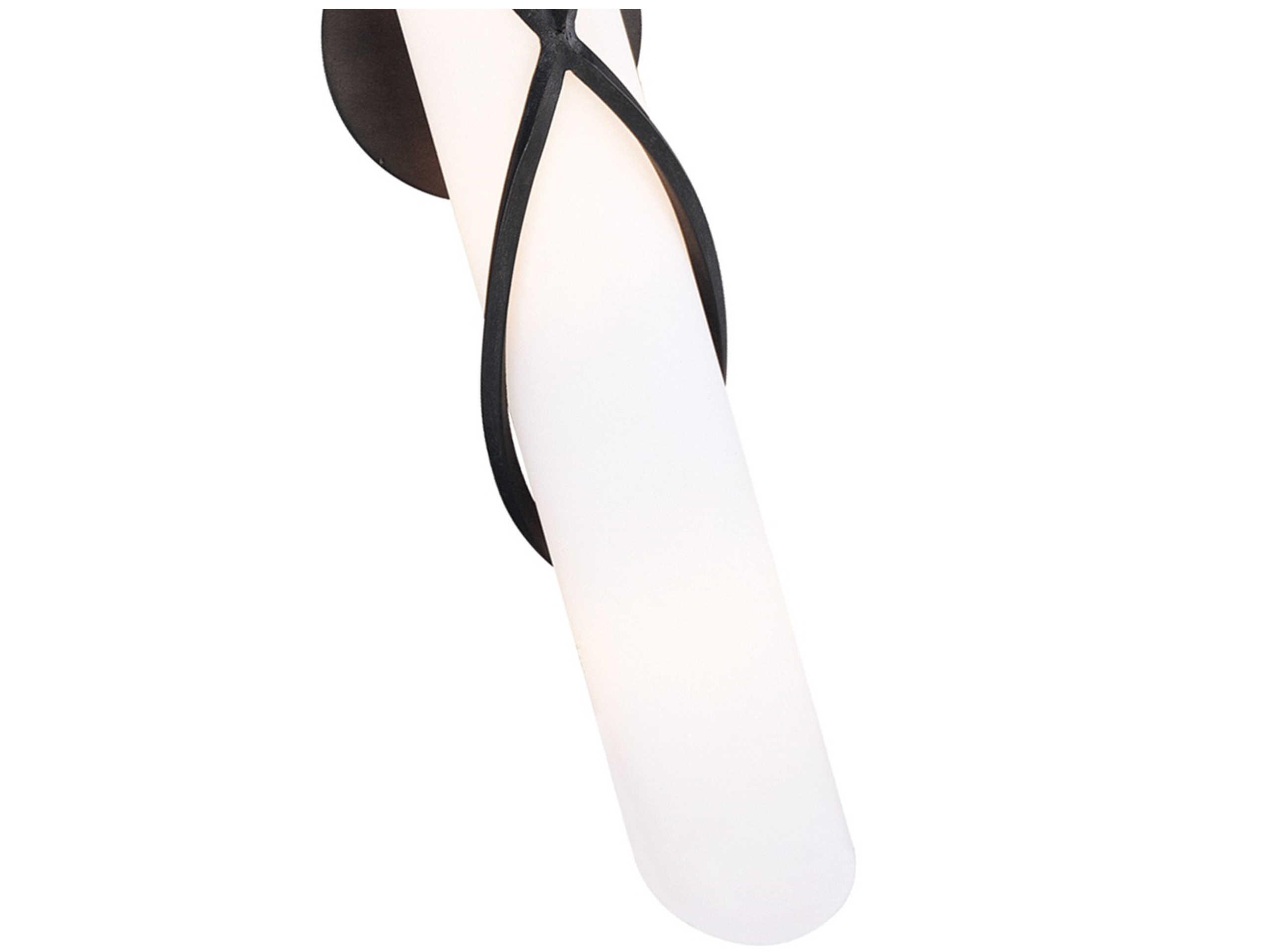 Troy Lighting Roxbury 4-Light Graphite Gray Glass Vanity Light