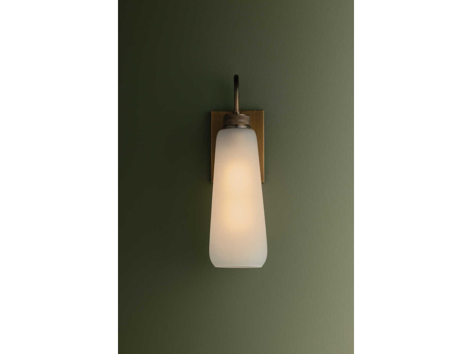 Troy Lighting Gulliver 1-Light Patina Brass Wall Sconce