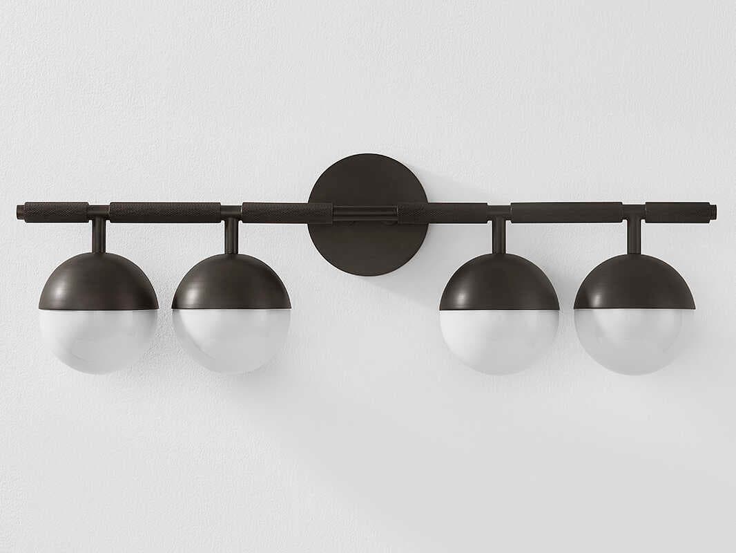 Troy Lighting Enson 4-Light Bronze Vanity Light