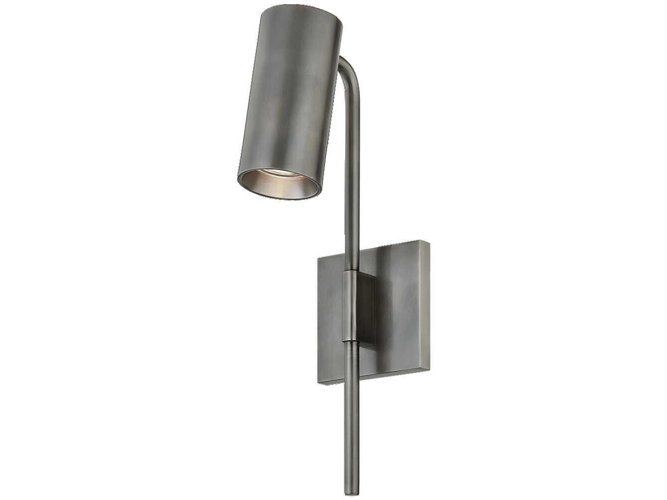 Troy Lighting Gage 1-Light Vintage Pewter Wall Sconce