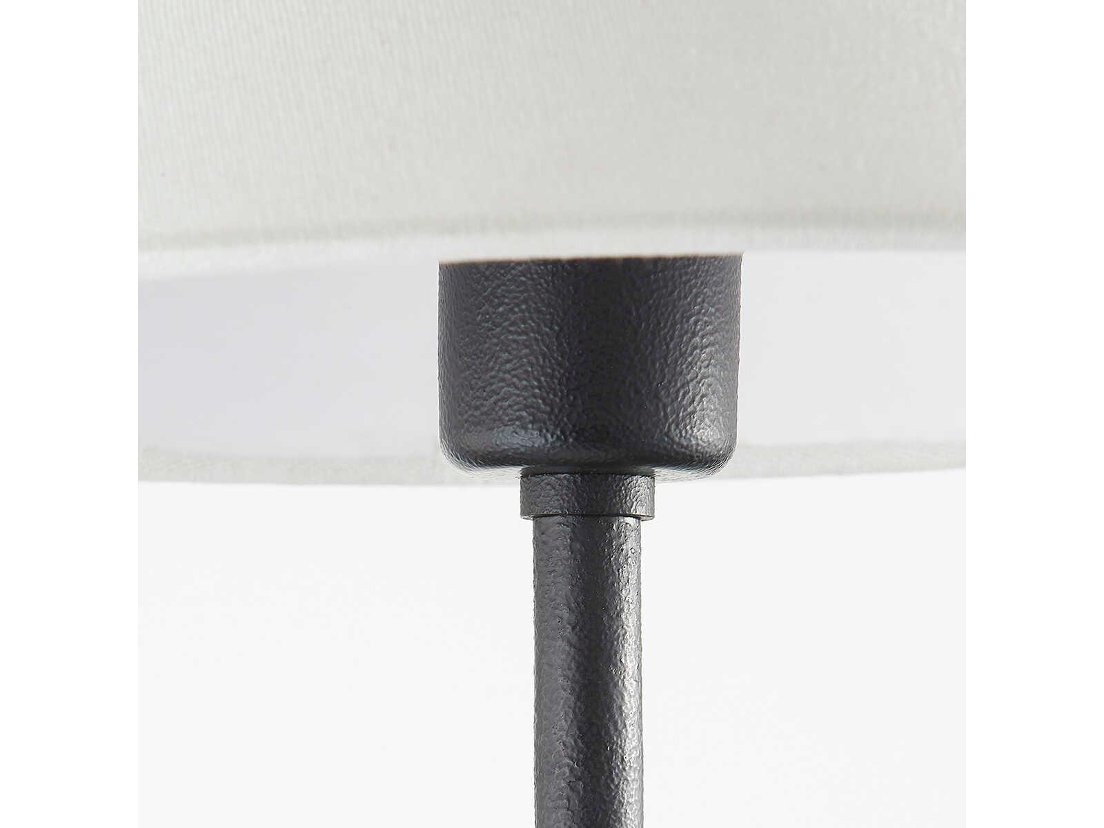 Troy Lighting Cedar 1-Light Forged Iron Black Wall Sconce