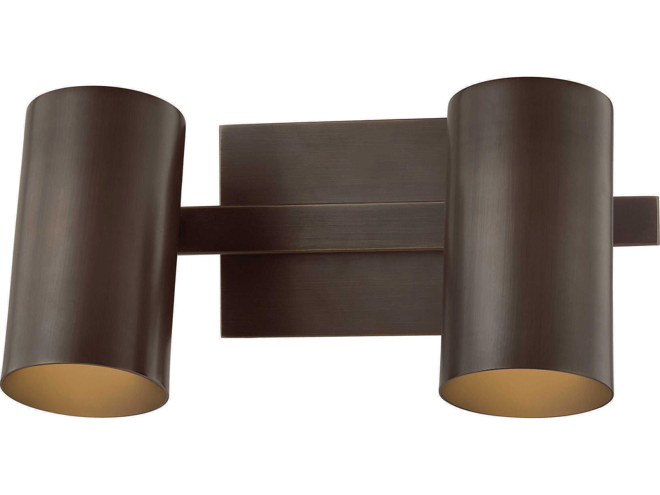 Troy Lighting Rueben 2-Light Bronze Vanity Light