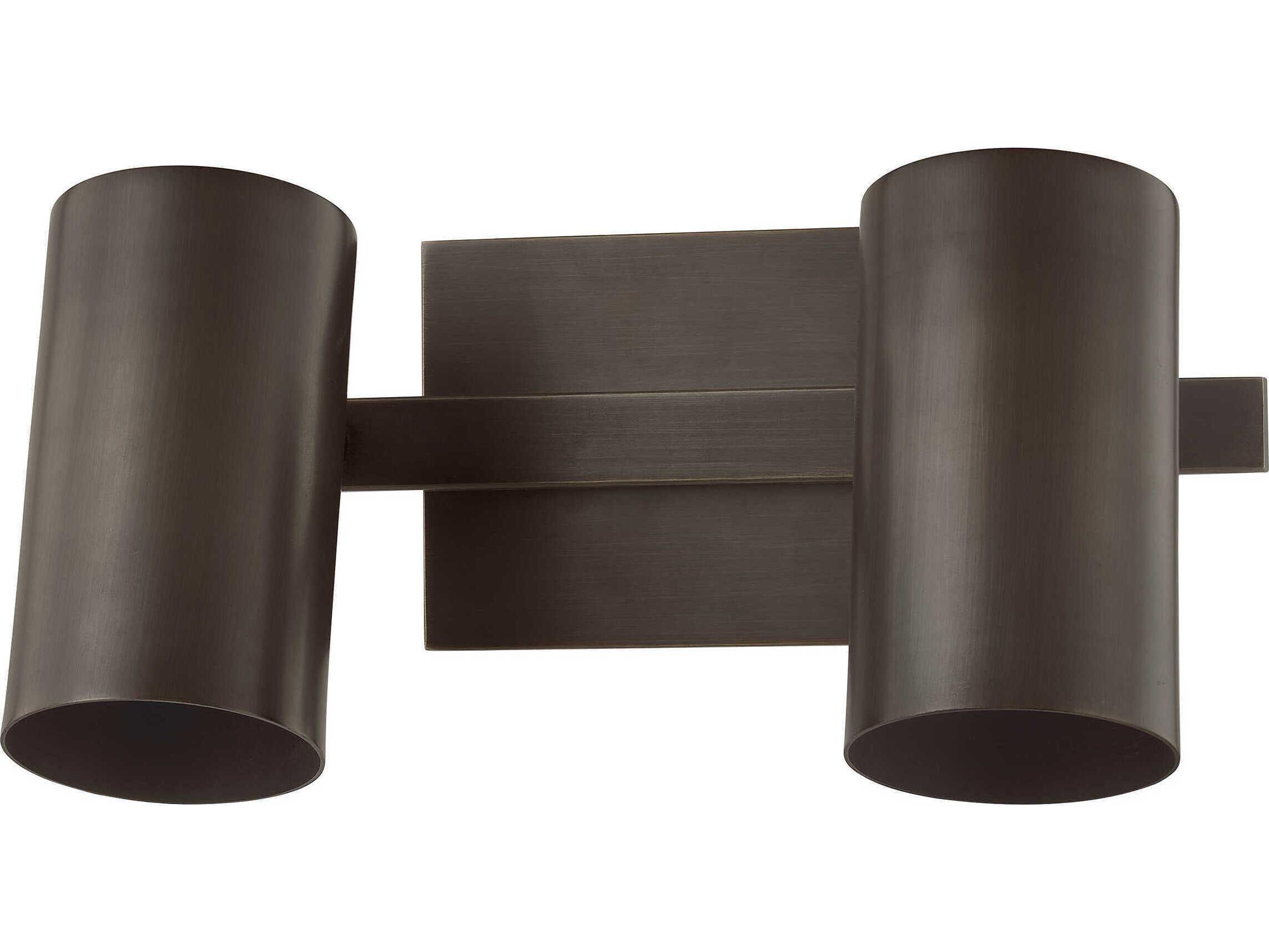 Troy Lighting Rueben 2-Light Bronze Vanity Light