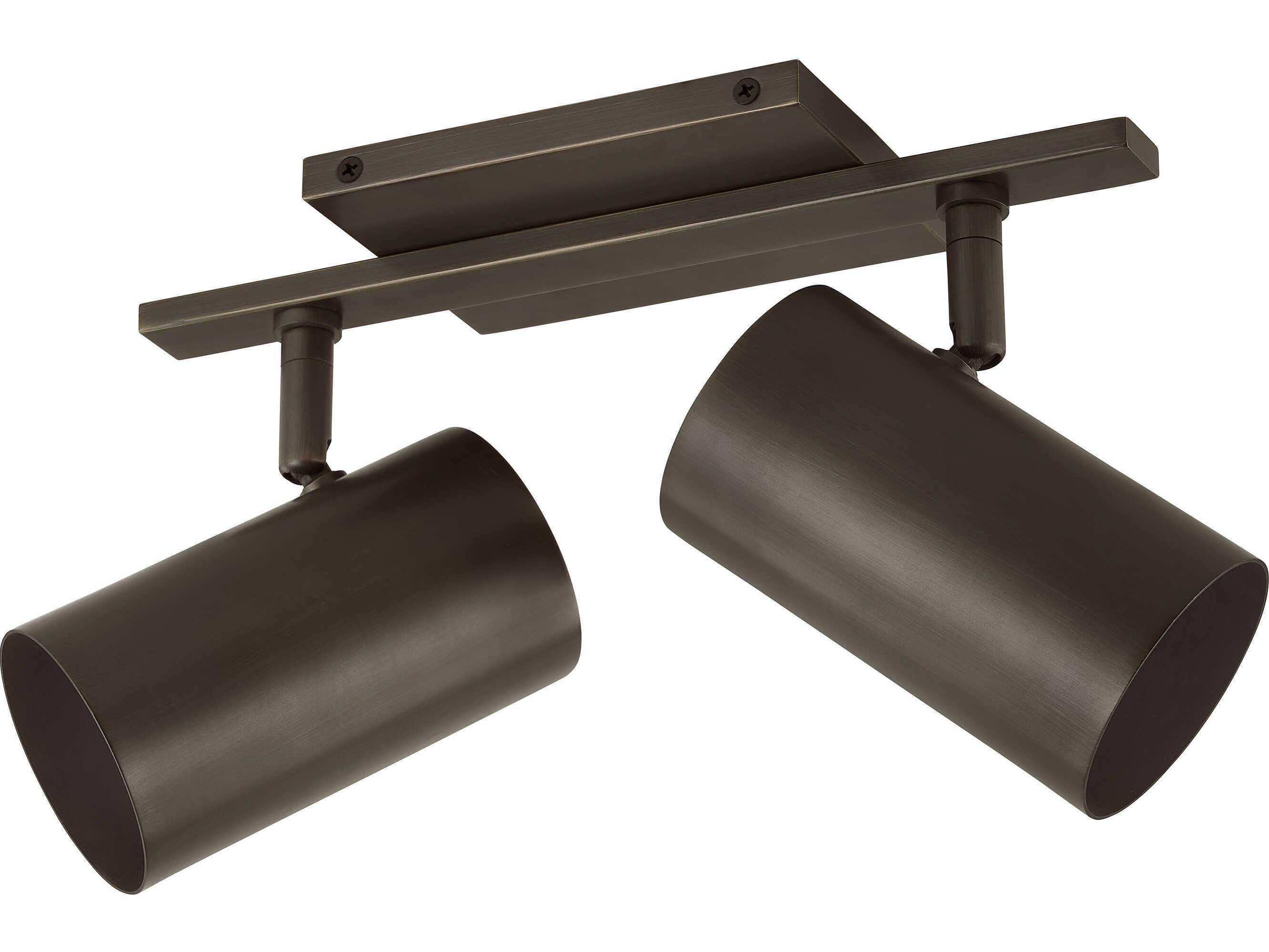 Troy Lighting Rueben 2-Light Bronze Vanity Light