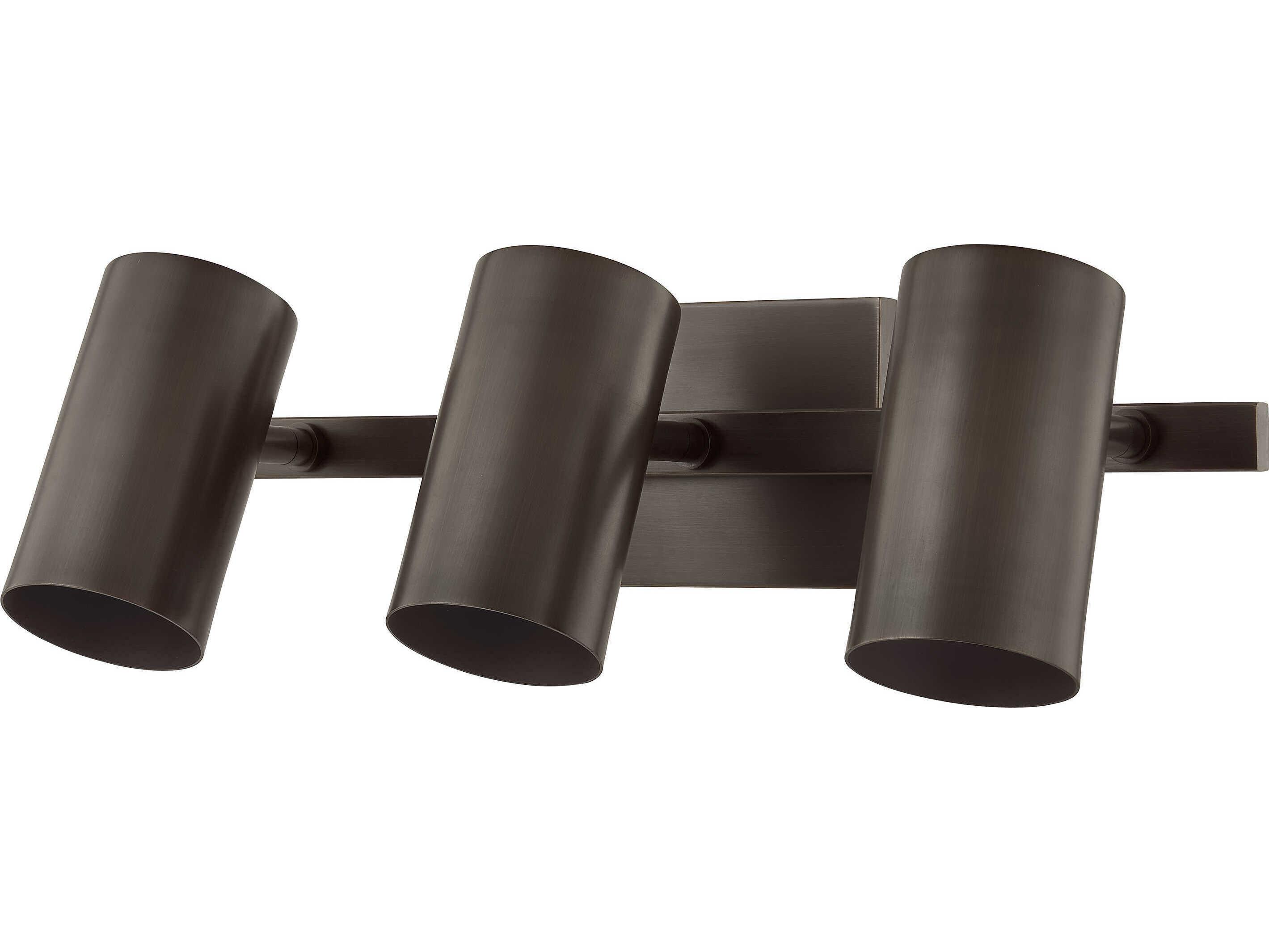Troy Lighting Rueben 3-Light Bronze Vanity Light