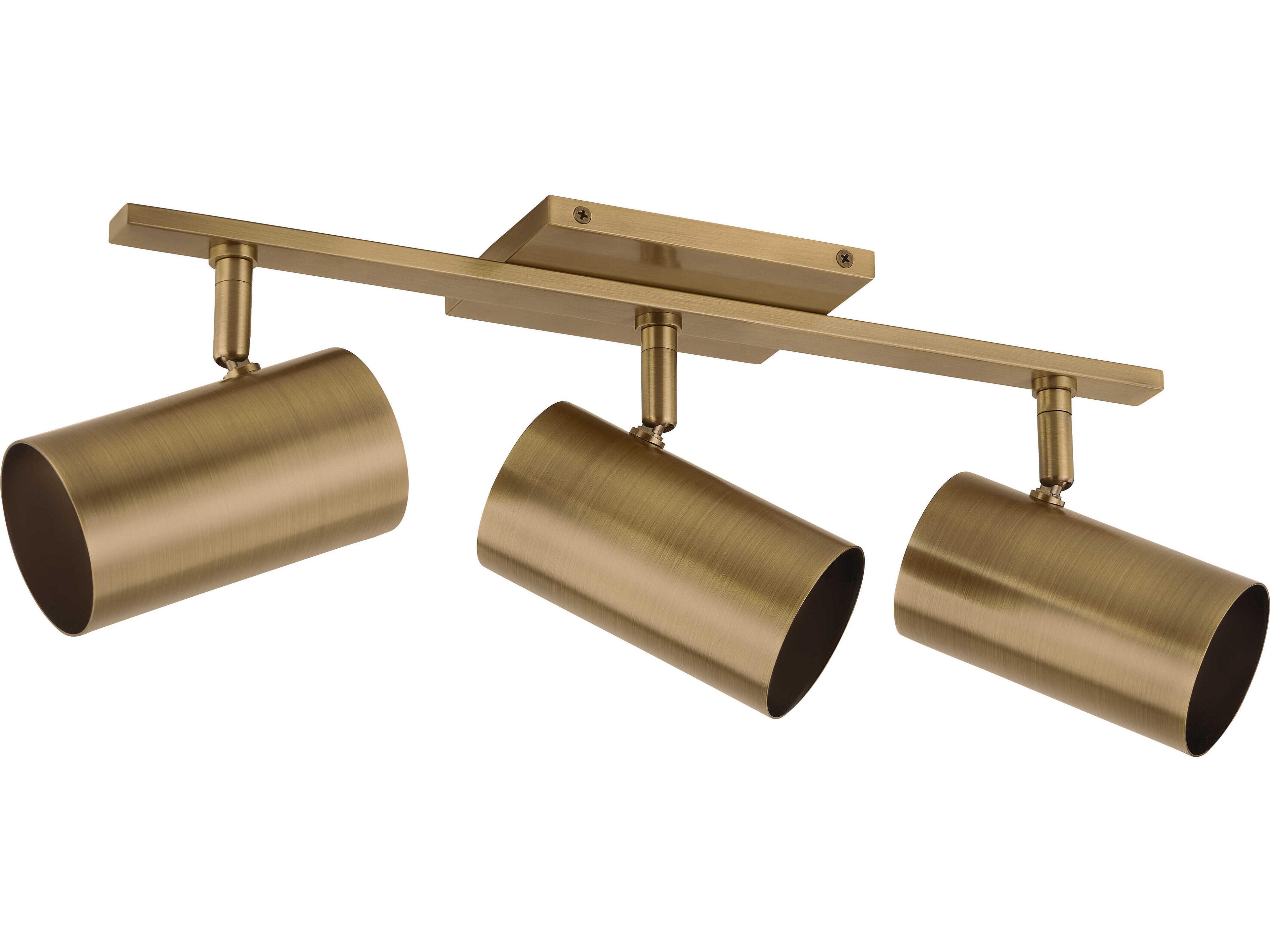 Troy Lighting Rueben 3-Light Patina Brass Vanity Light