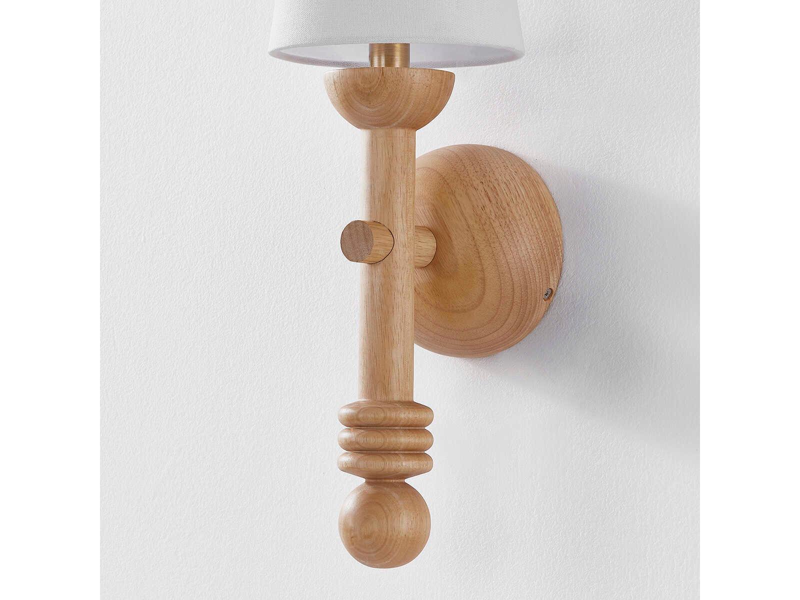 Troy Lighting Iver 1-Light Patina Brass Wall Sconce