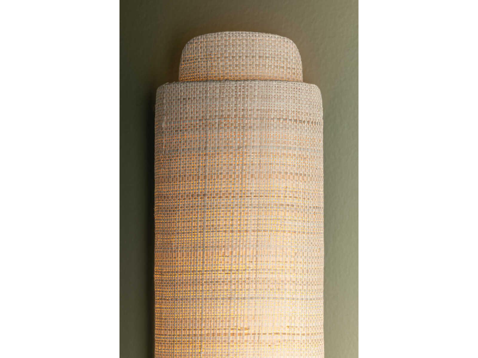 Troy Lighting Seldon 1-Light Vintage Gold Leaf Wall Sconce