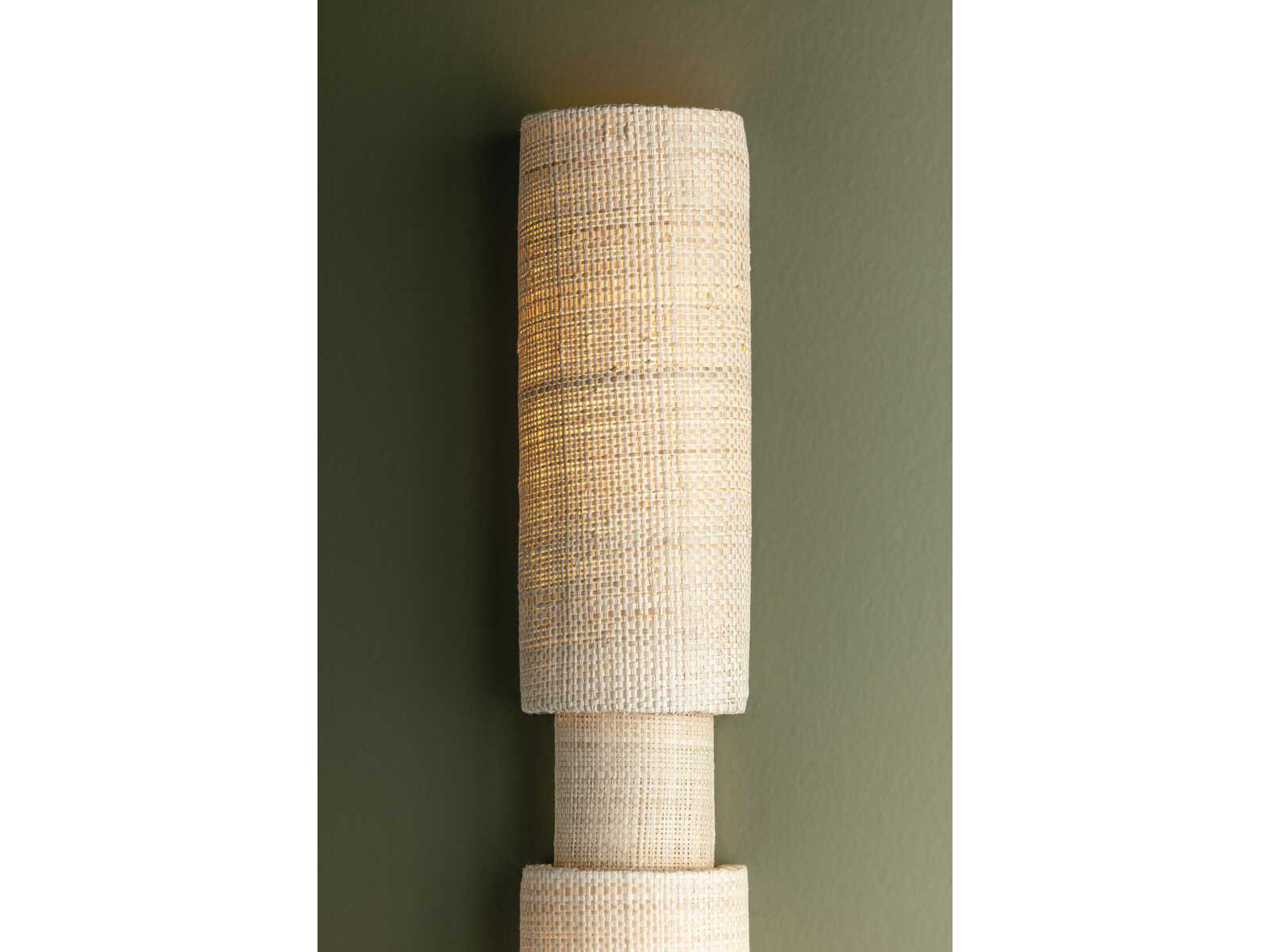 Troy Lighting Ashton 2-Light Vintage Gold Leaf Wall Sconce