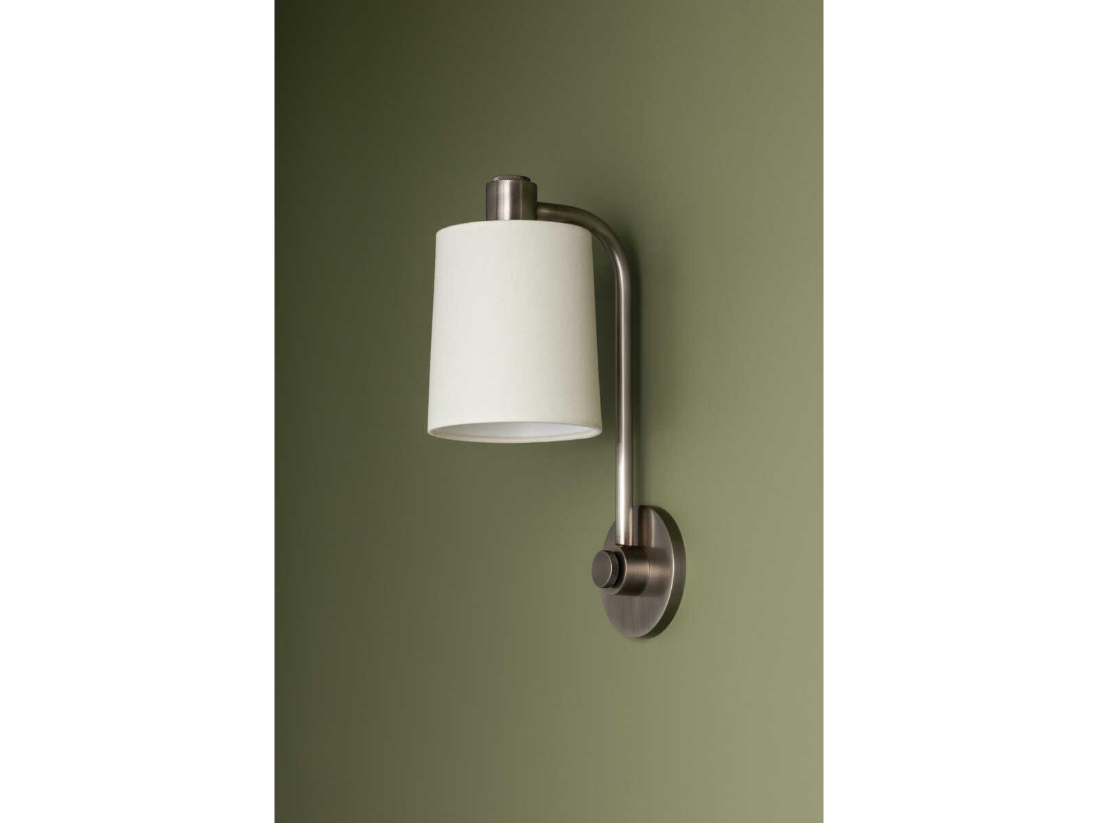 Troy Lighting Rigby 1-Light Vintage Pewter Wall Sconce