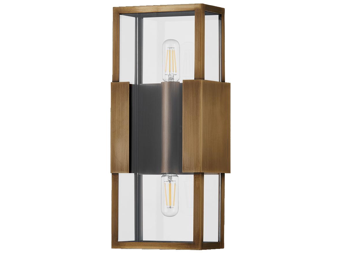 Troy Lighting Santa Clara 2 - Light Outdoor Wall Light