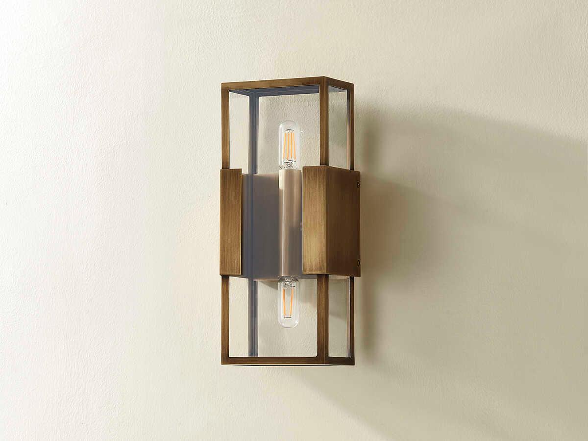 Troy Lighting Santa Clara 2 - Light Outdoor Wall Light