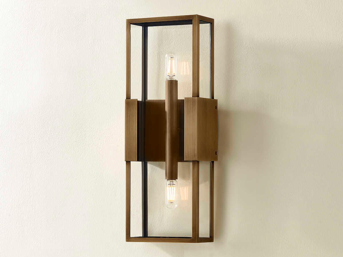 Troy Lighting Santa Clara 2 - Light Outdoor Wall Light