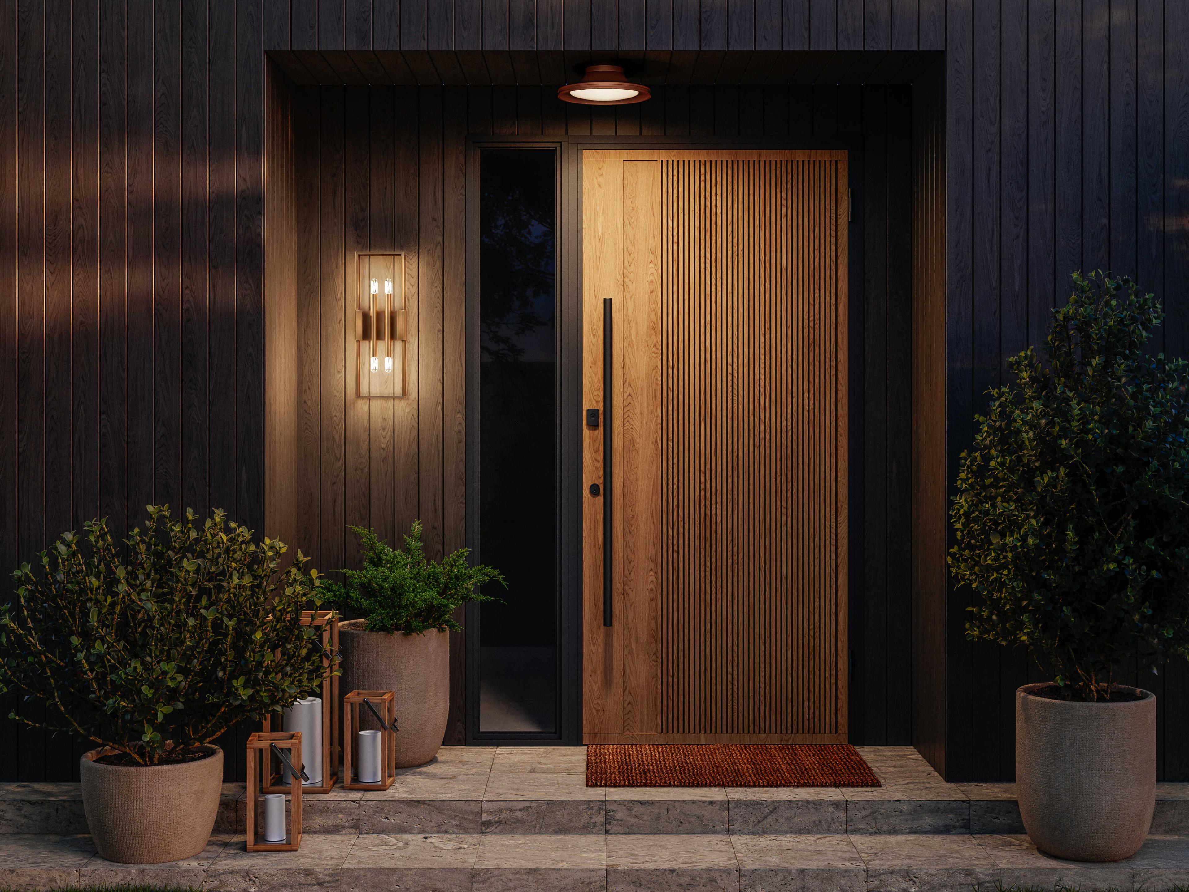 Troy Lighting Santa Clara 4 - Light Outdoor Wall Light