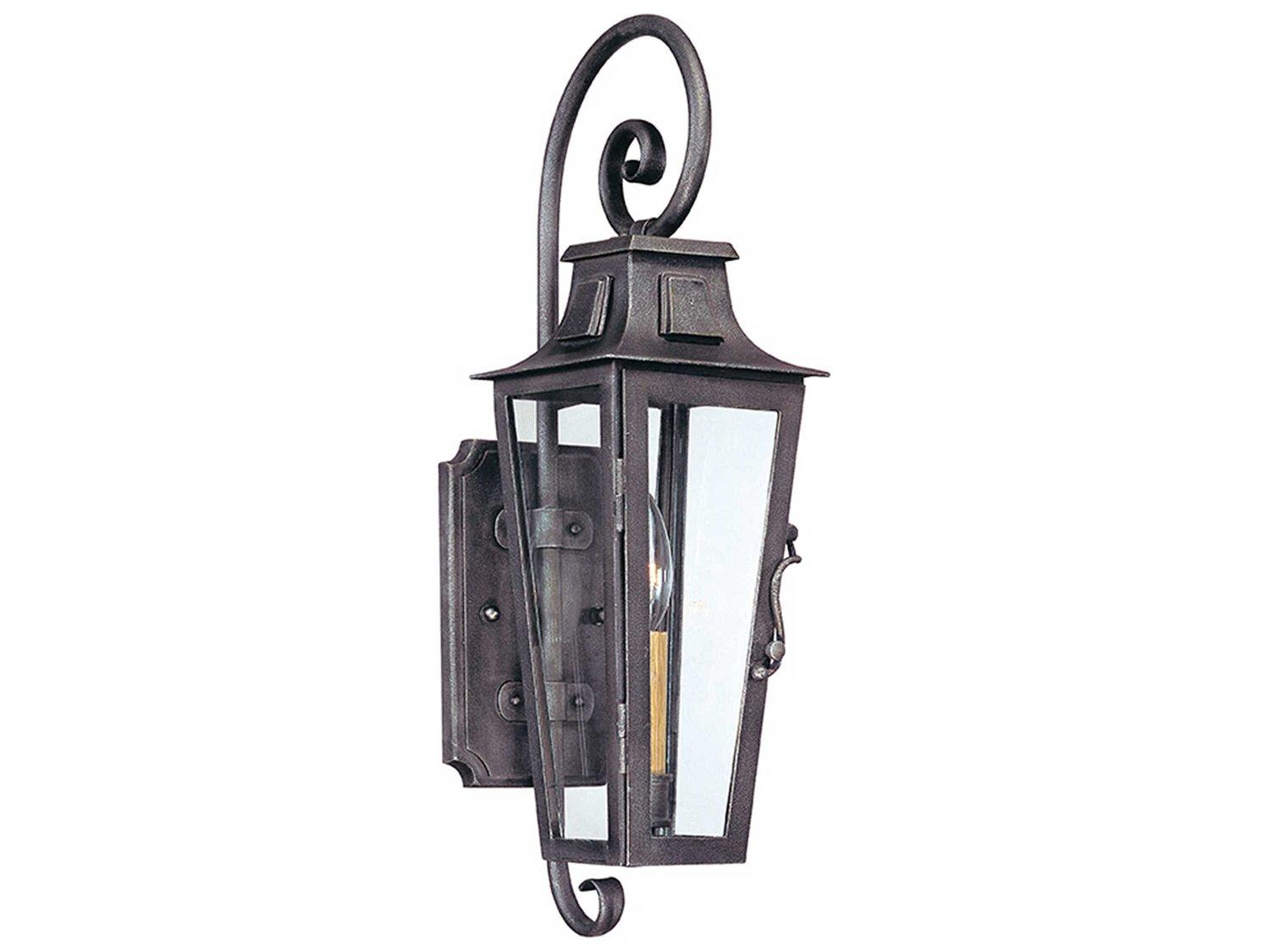 Troy Lighting Parisian Square 1 - Light Outdoor Wall Light