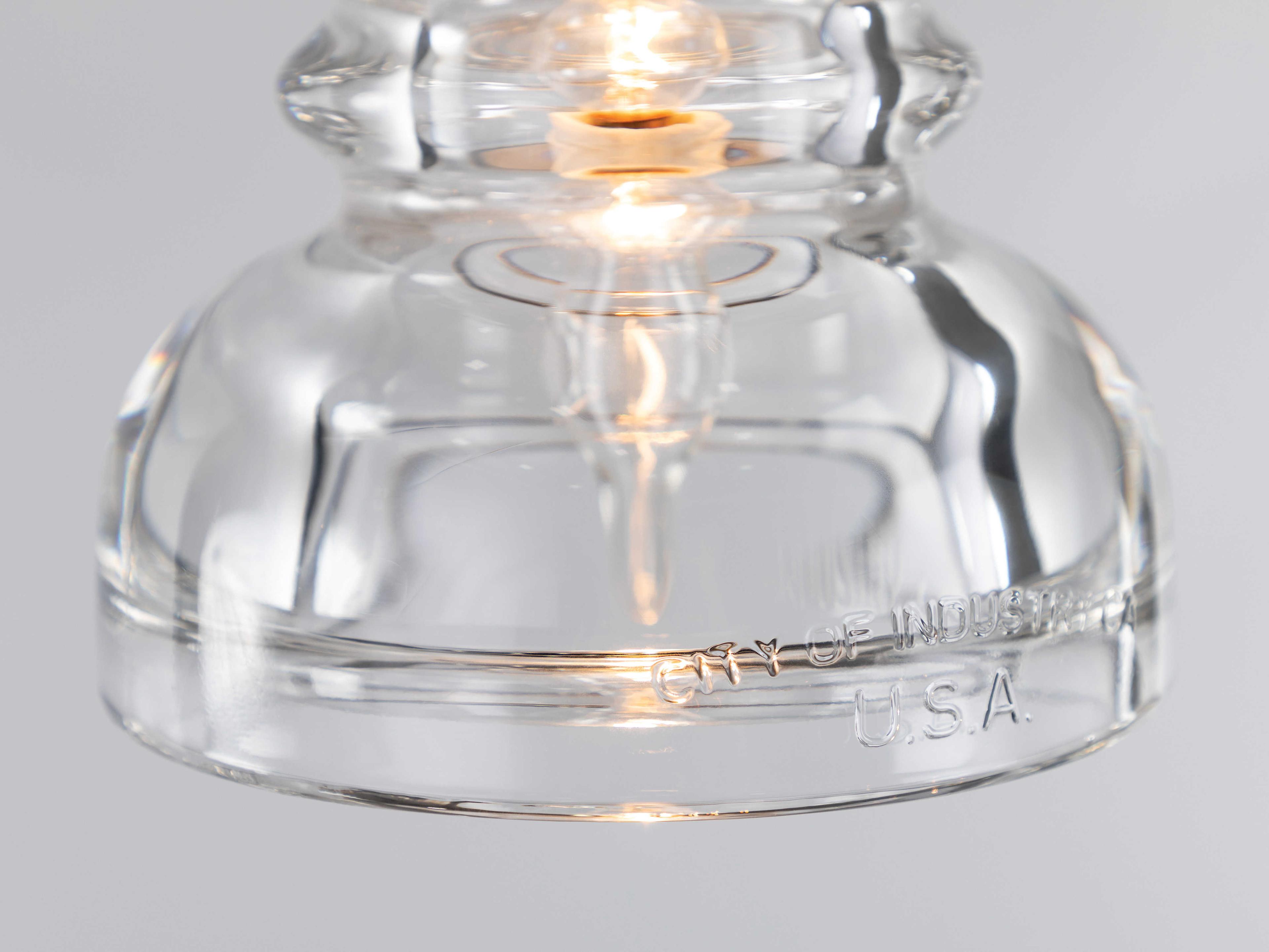 Troy Lighting Menlo Park 1-Light Old Silver Glass Wall Sconce