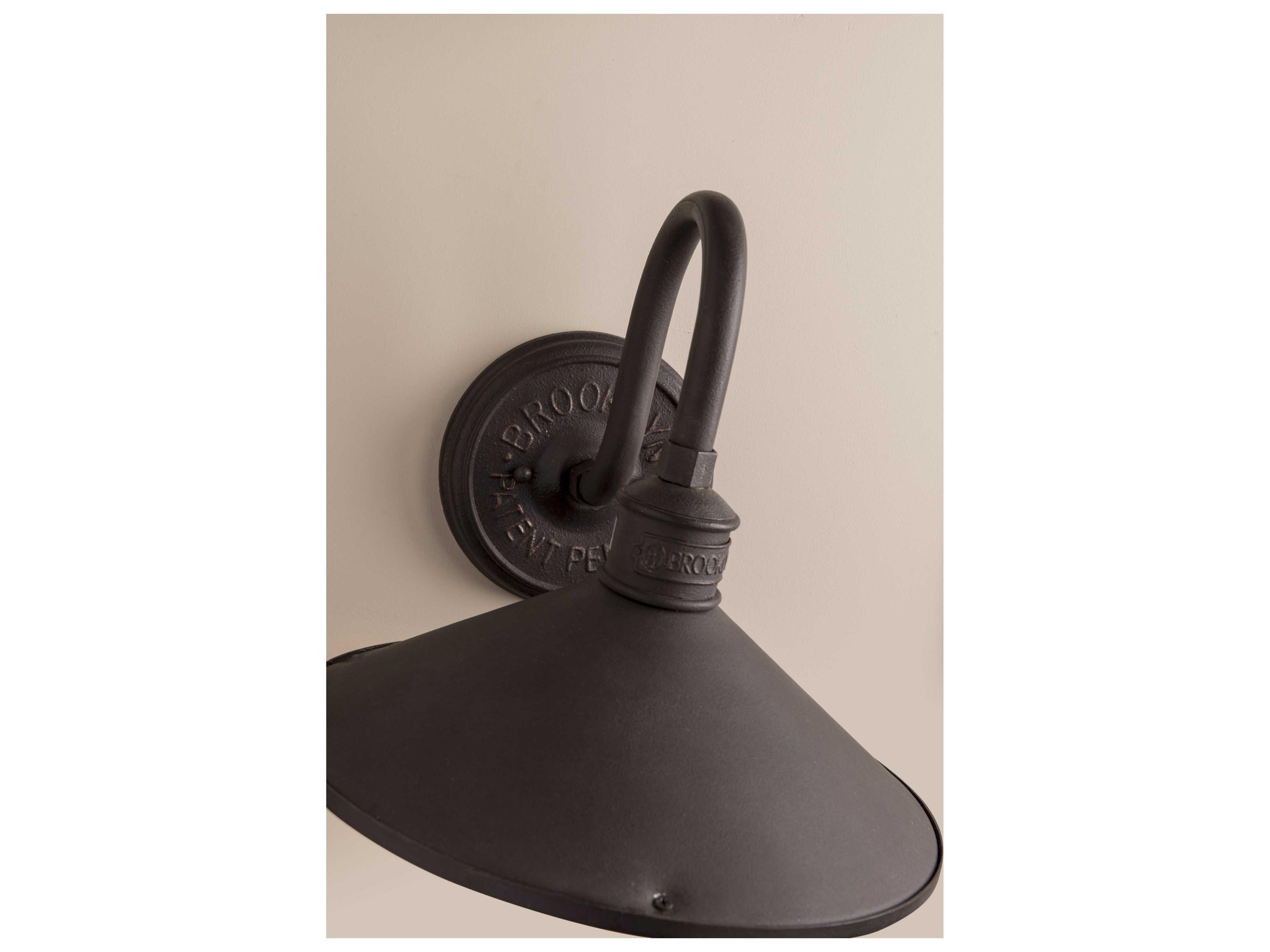 Troy Lighting Brooklyn 1-Light Bronze Wall Sconce