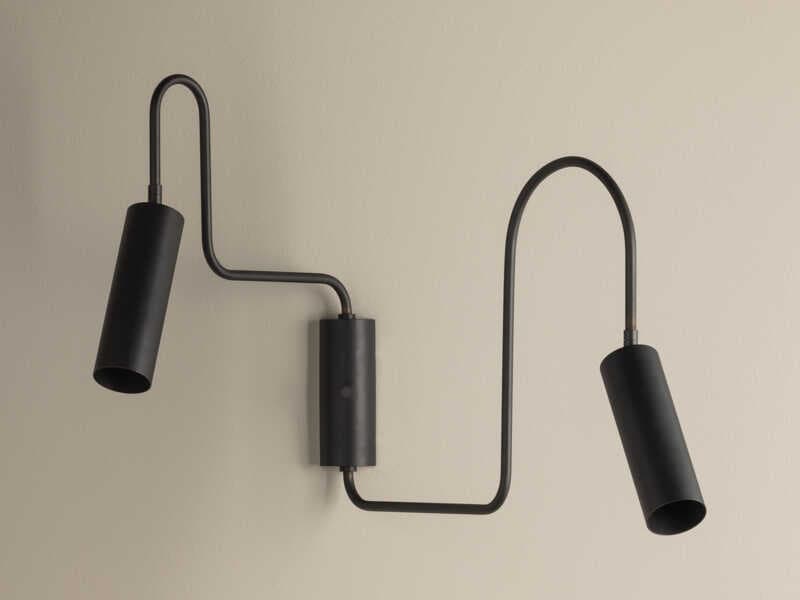 Troy Lighting Lark 2-Light Bronze Swing Wall Sconce