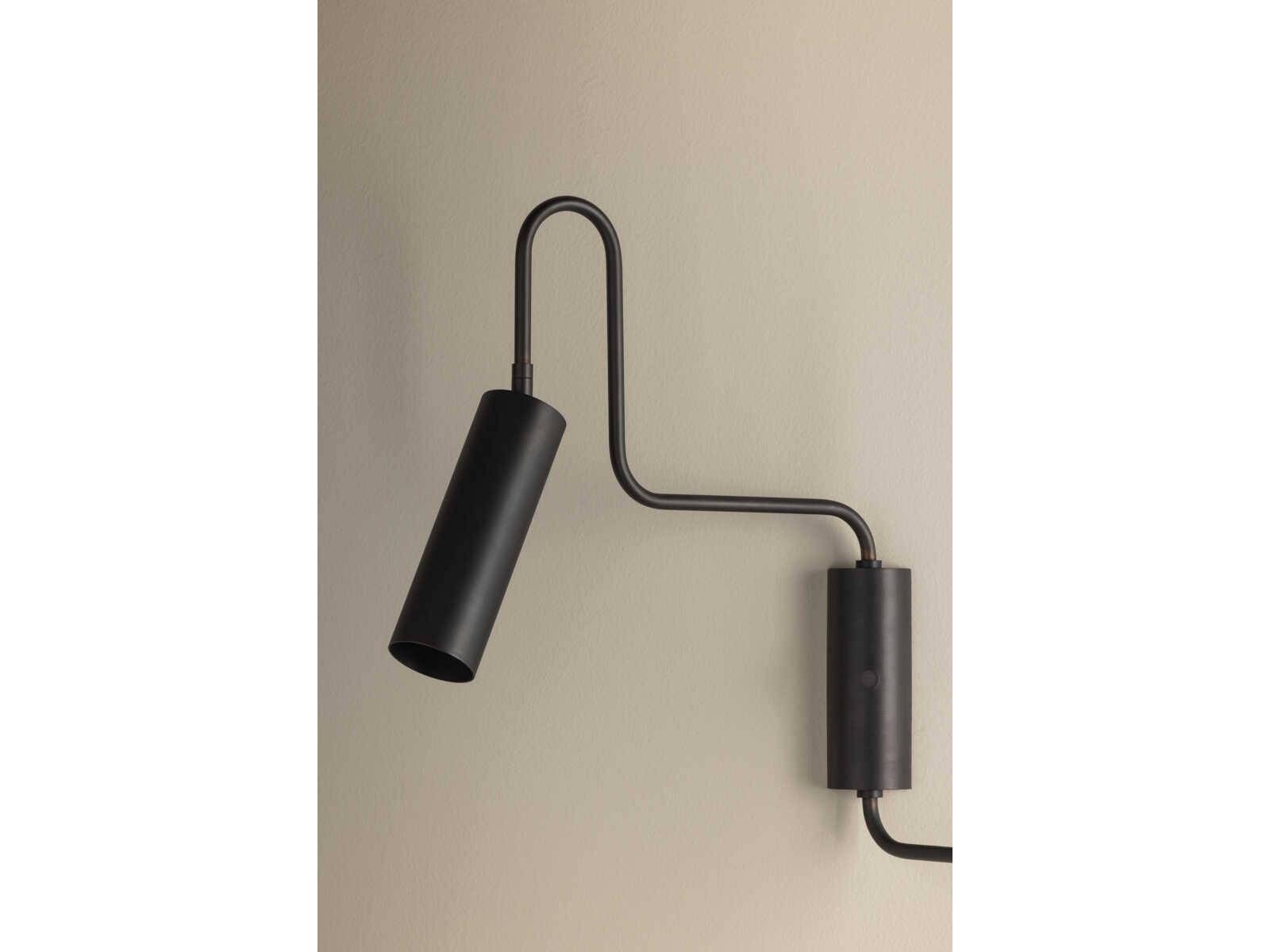 Troy Lighting Lark 2-Light Bronze Swing Wall Sconce