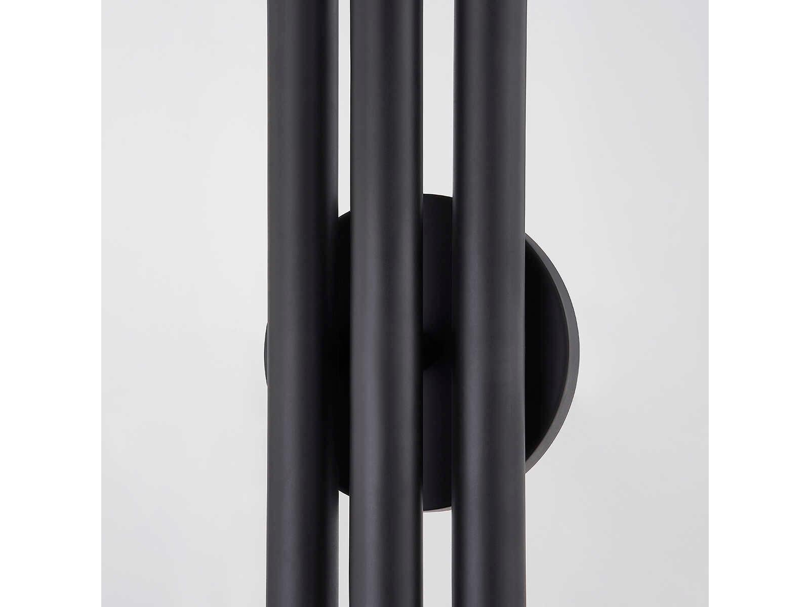 Troy Lighting Orland 6-Light Bronze Black Wall Sconce