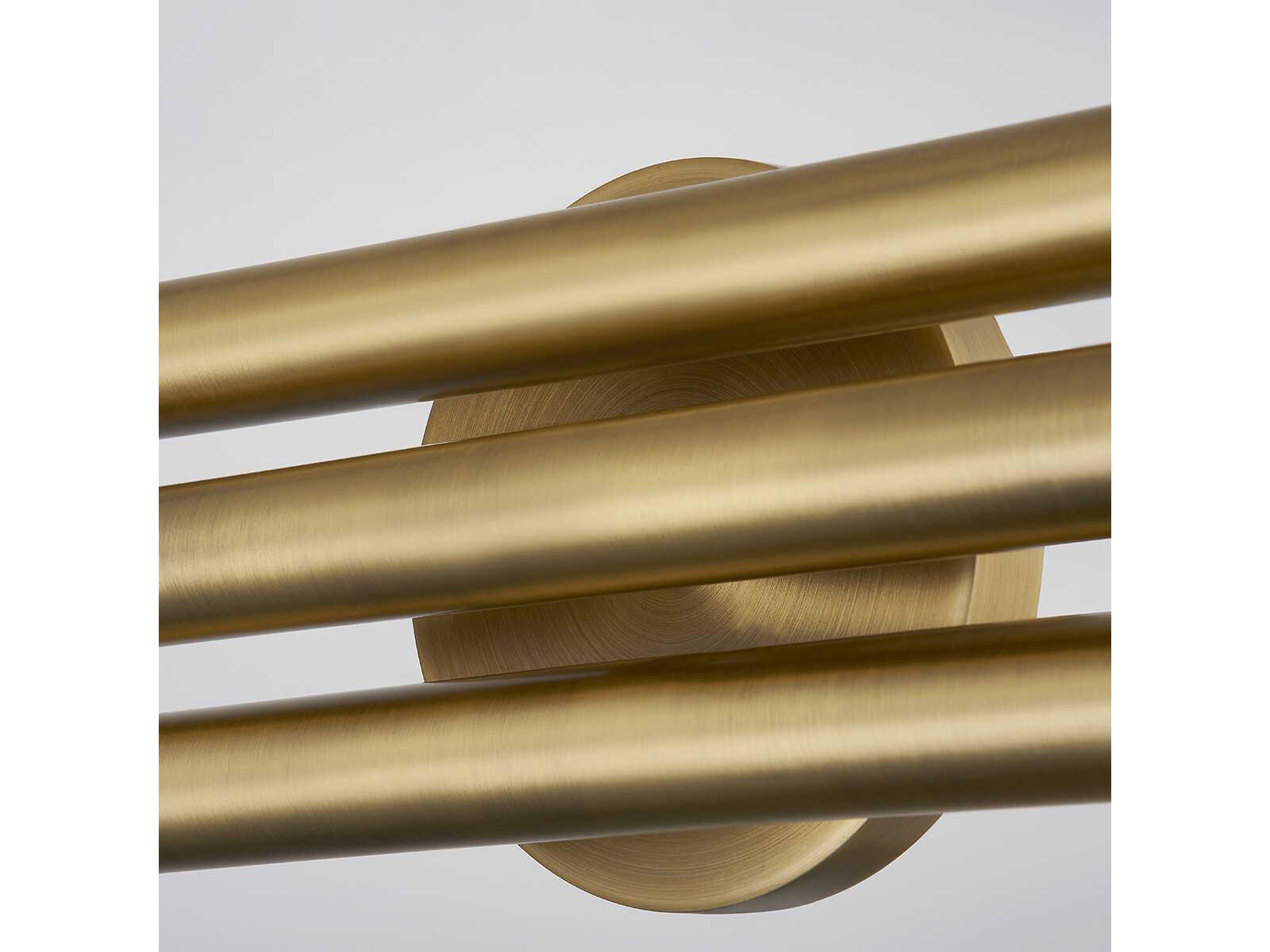 Troy Lighting Orland 6-Light Patina Brass Wall Sconce