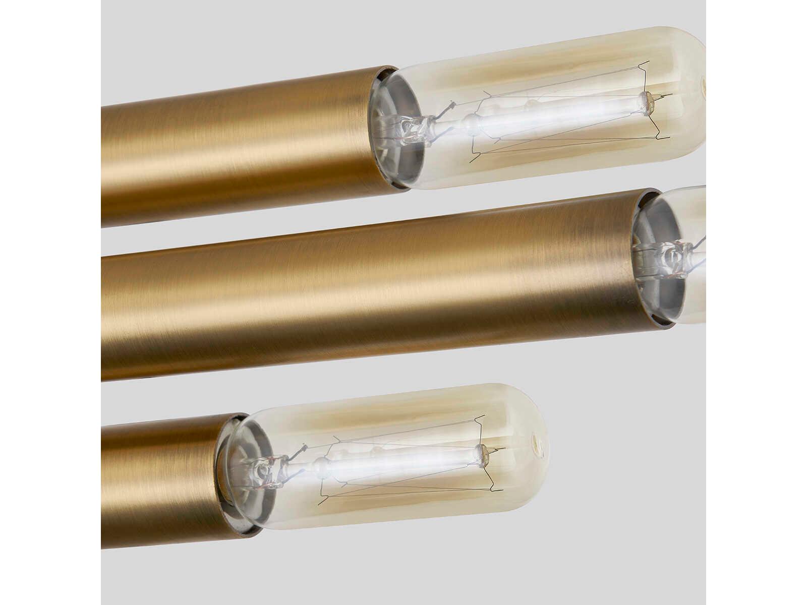 Troy Lighting Orland 6-Light Patina Brass Wall Sconce