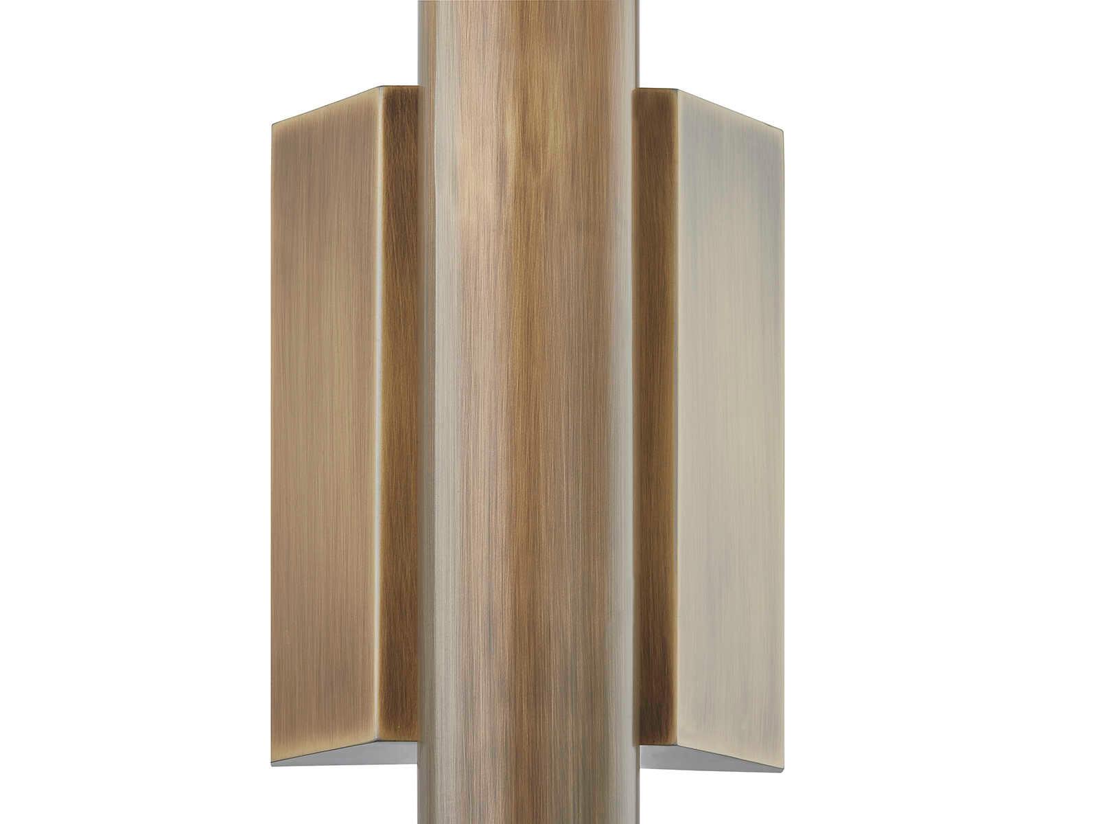 Troy Lighting Monty 1-Light Patina Brass Wall Sconce
