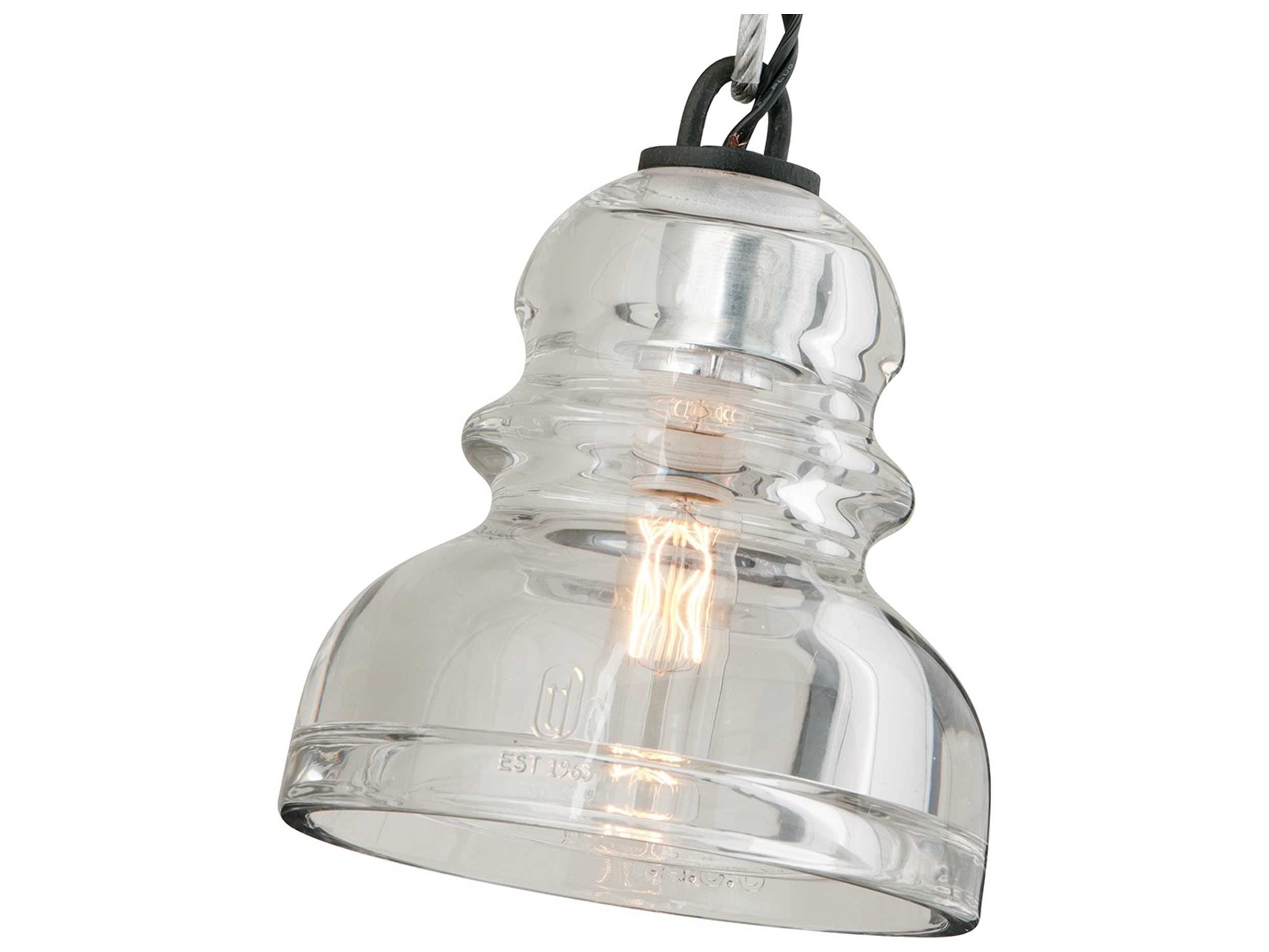 Troy Lighting Menlo Park 1-Light Deep Bronze Wall Sconce