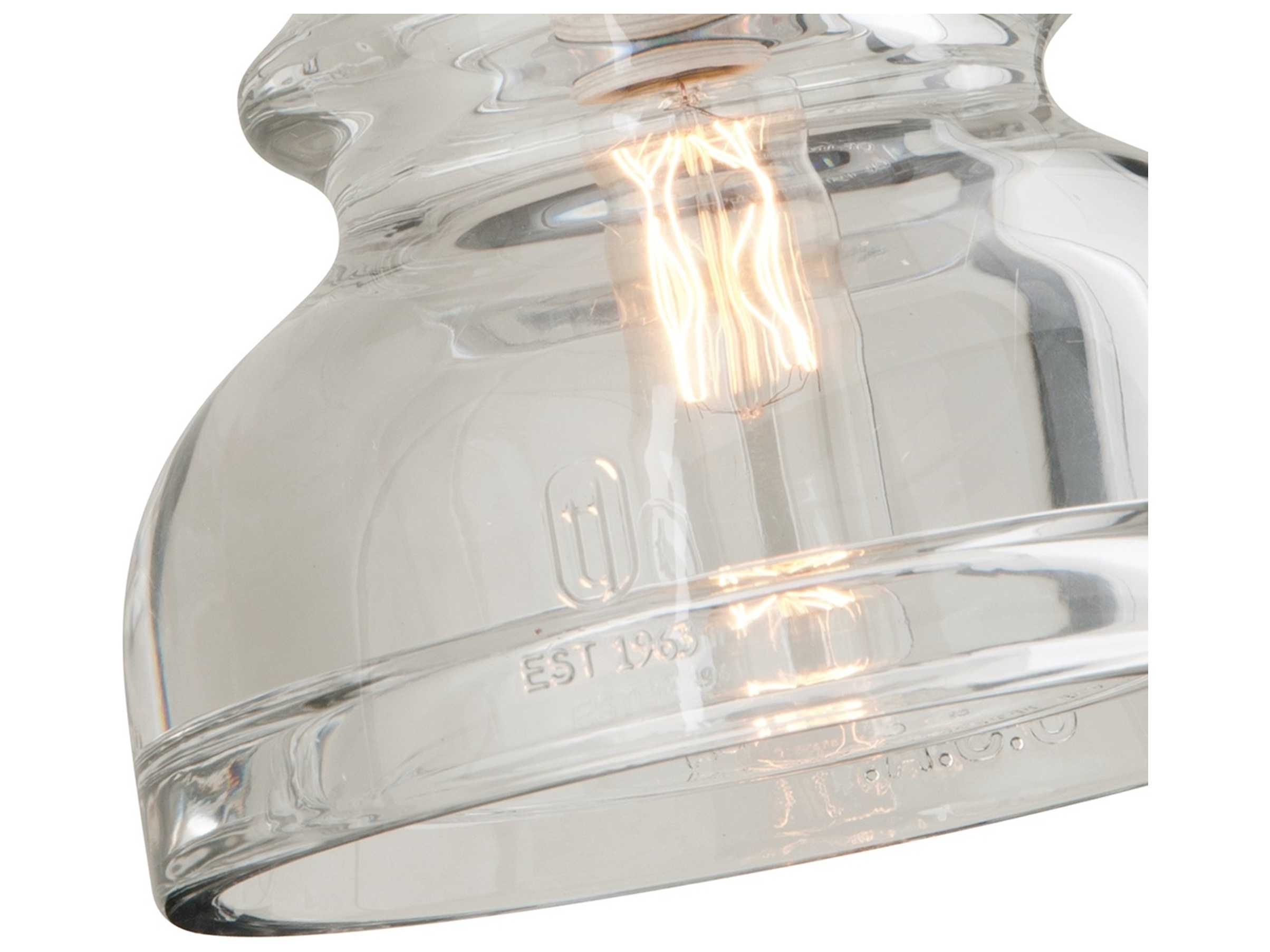 Troy Lighting Menlo Park 1-Light Deep Bronze Wall Sconce