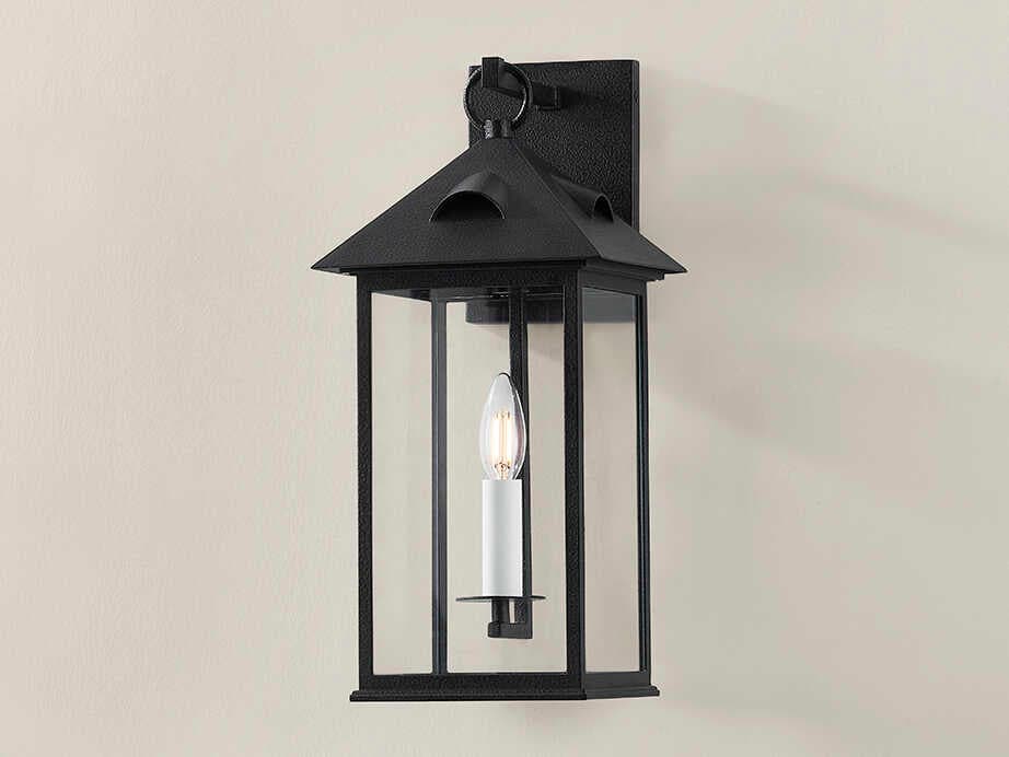 Troy Lighting Corning 1 - Light Outdoor Wall Light