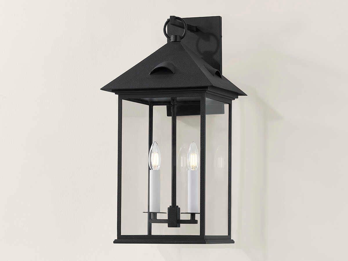 Troy Lighting Corning 2 - Light Outdoor Wall Light